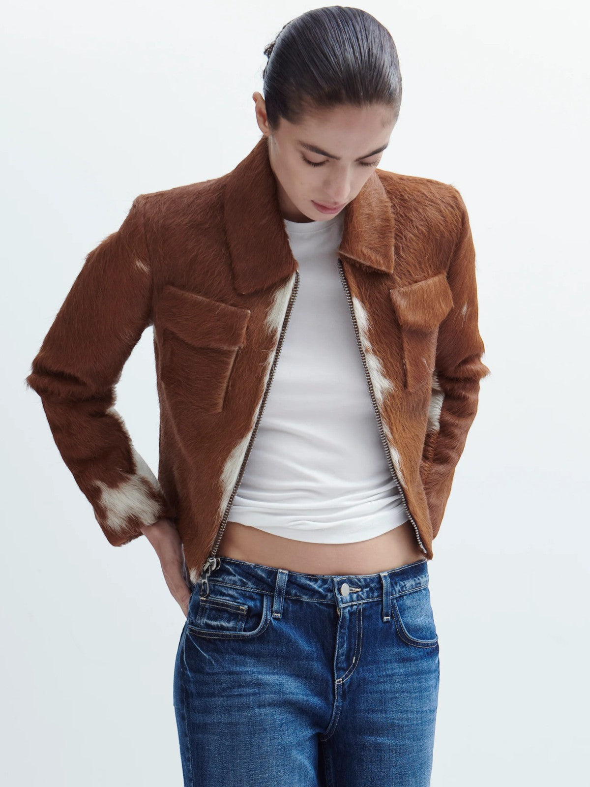 Kobbie Jacket | Cowhide