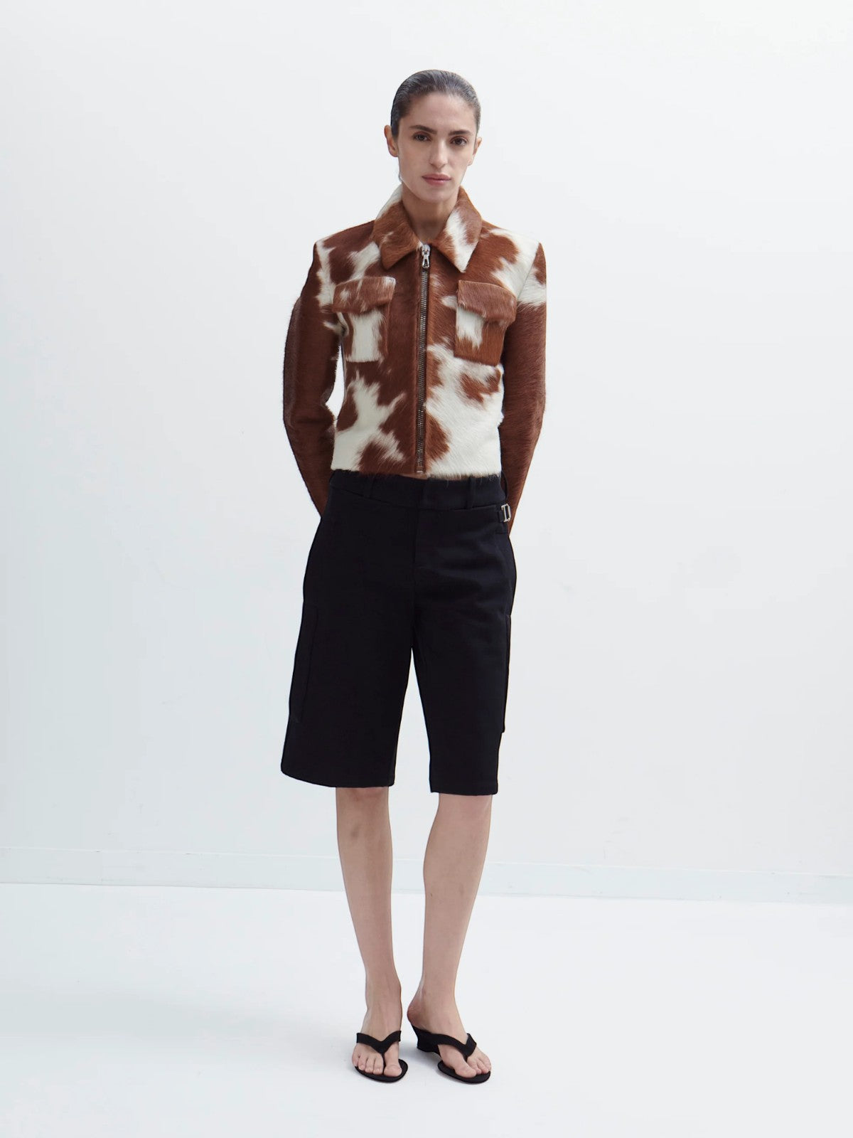 Kobbie Jacket | Cowhide Kobbie Jacket | Cowhide