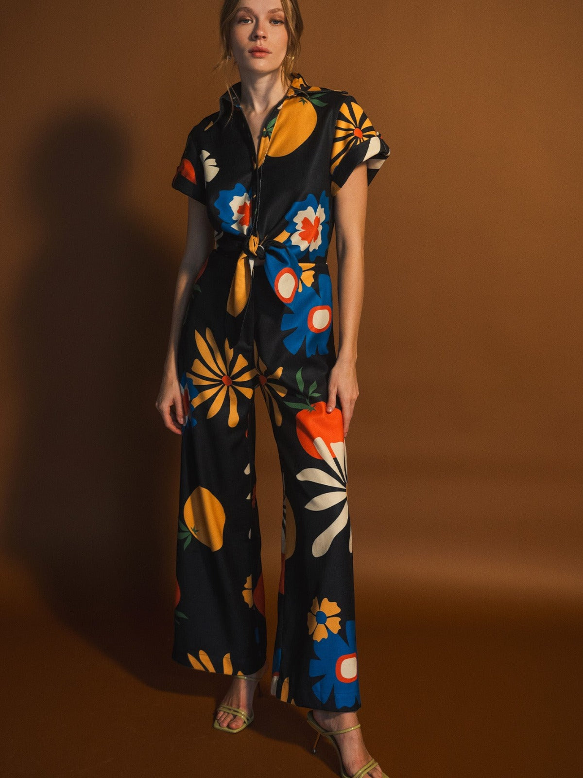 Bahama Jumpsuit | Navy