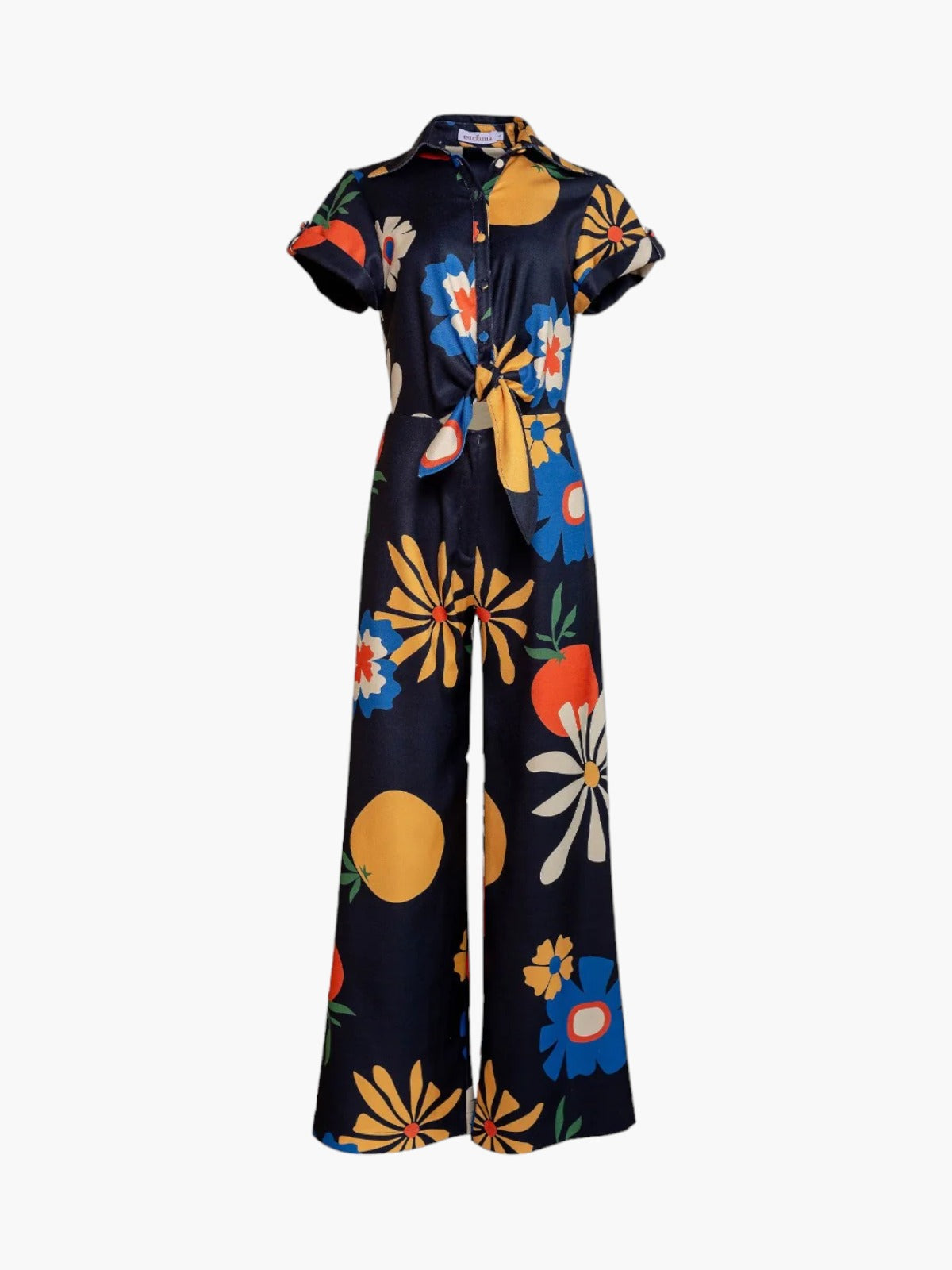 Bahama Jumpsuit | Navy