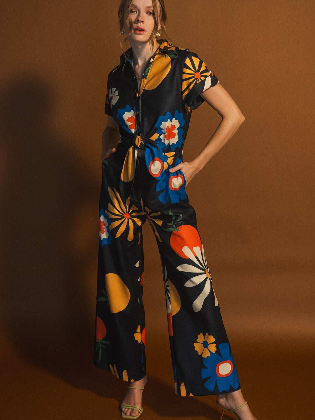 Bahama Jumpsuit | Navy Bahama Jumpsuit | Navy