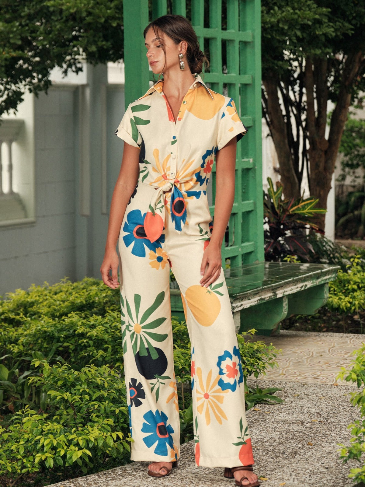 Bahama Jumpsuit | Sand Bahama Jumpsuit | Sand