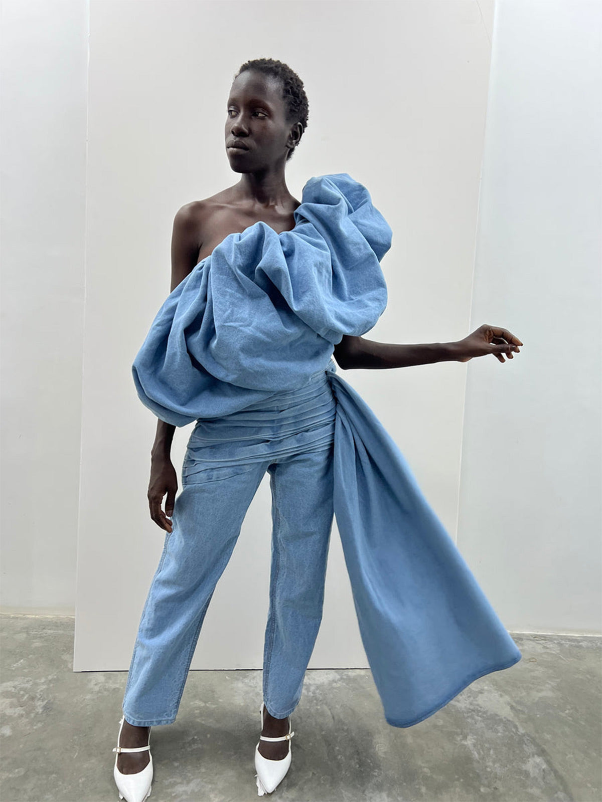 Abolengo Jean Top | Denim Abolengo Jean Top | Denim