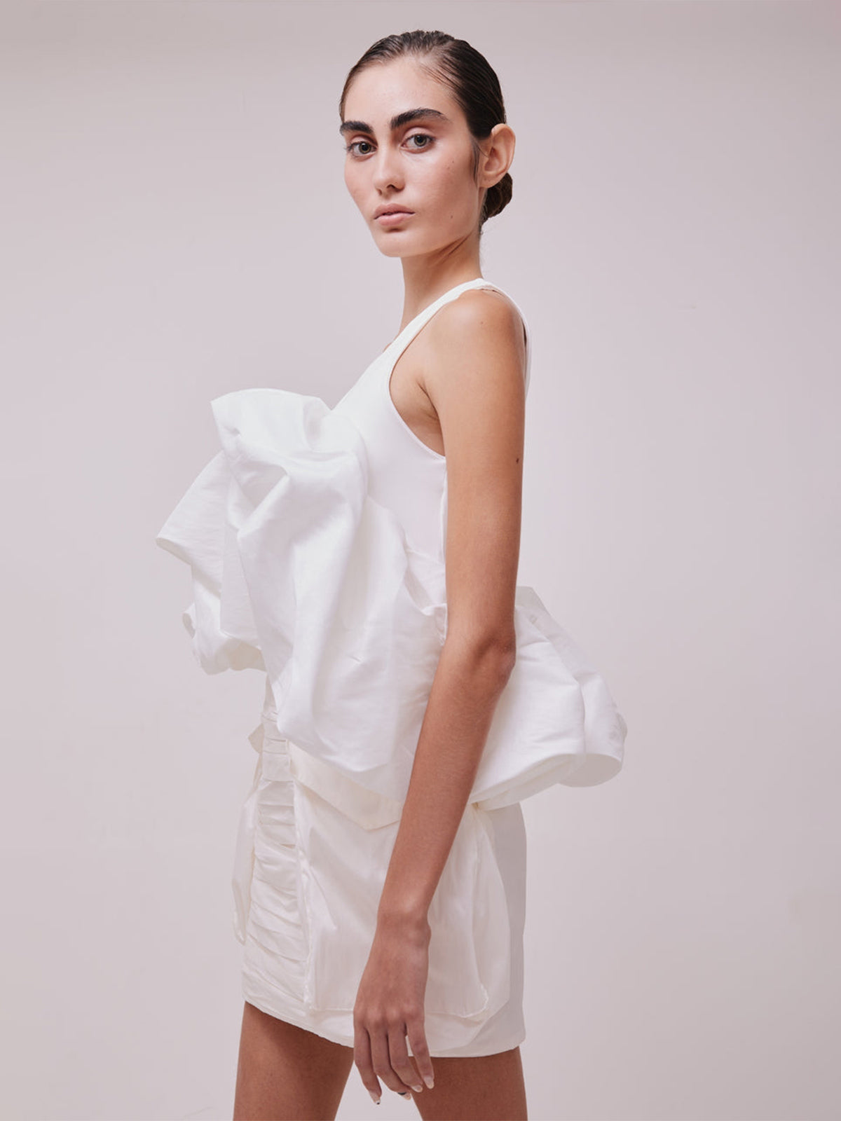 Aragua Tank Top | White Aragua Tank Top | White