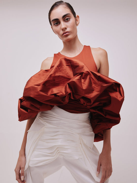 Aragua Tank | Terracotta