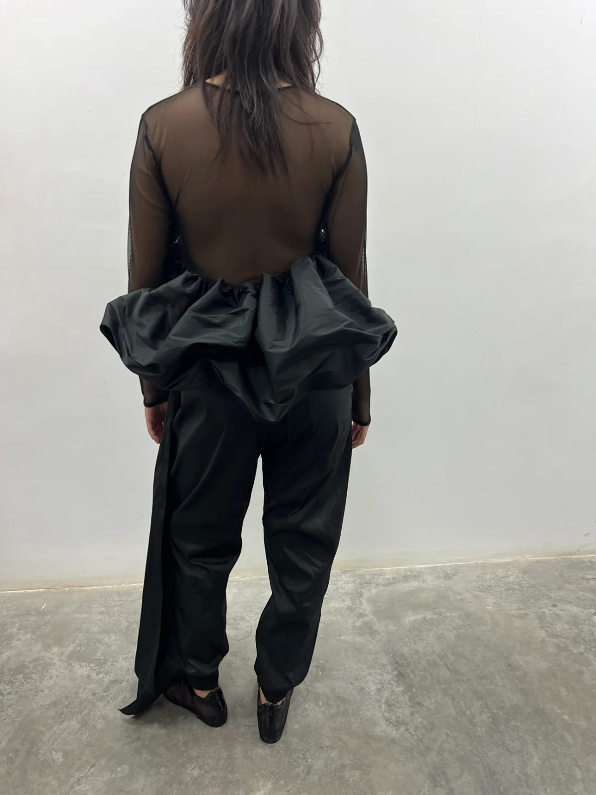 Aragua Rosa Long Sleeve Top | Black Aragua Rosa Long Sleeve Top | Black