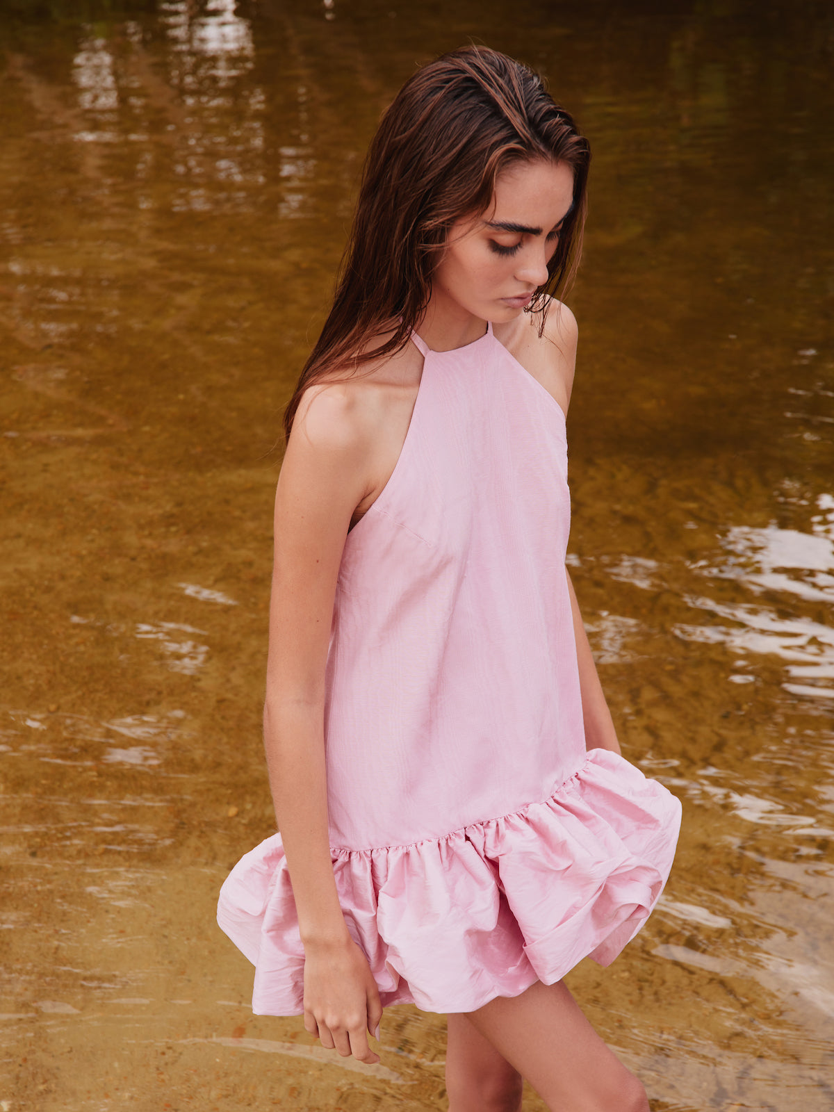 Arena Mini Dress | Old Rose Arena Mini Dress | Old Rose - Fashionkind