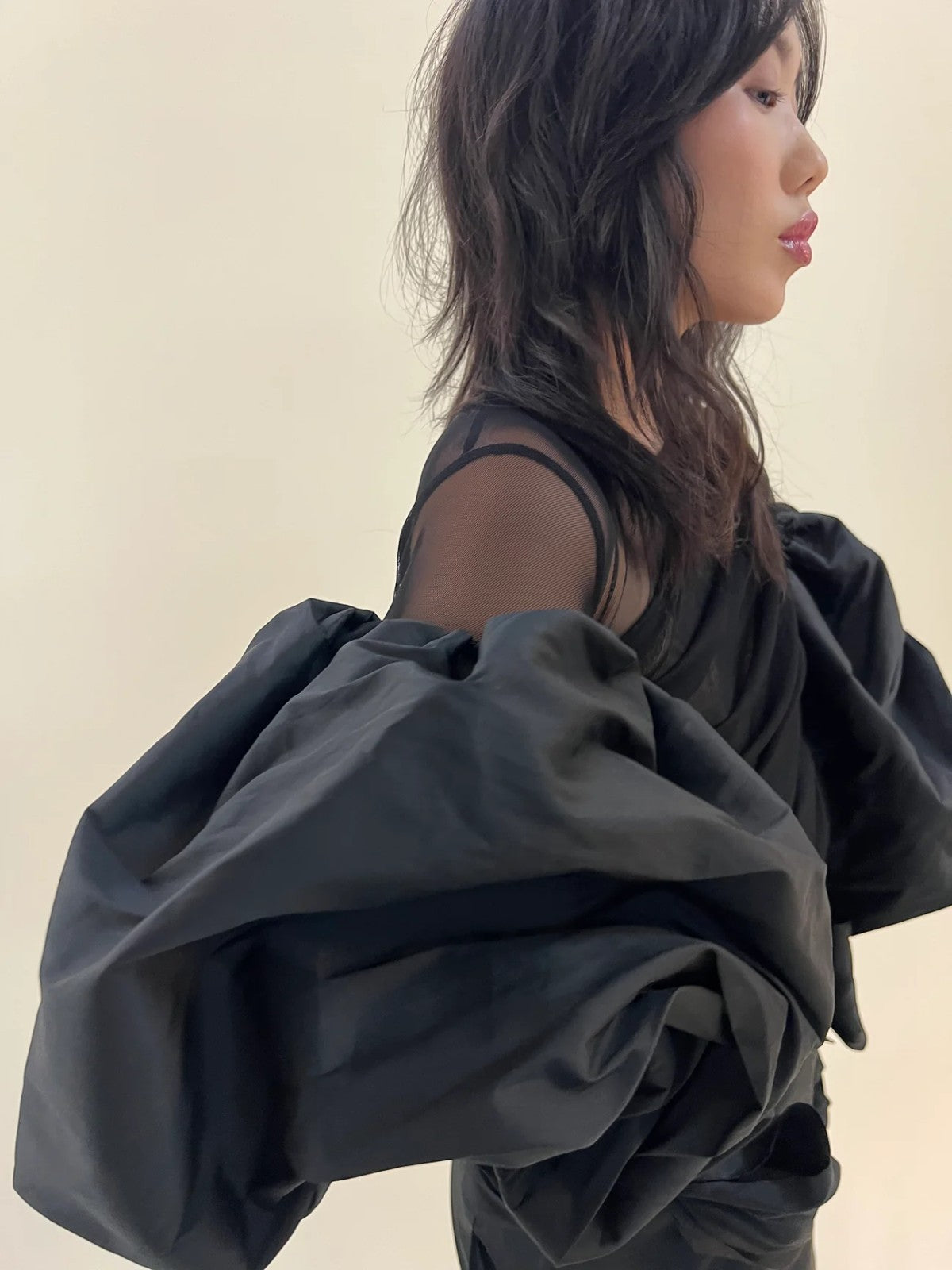 Atencio Mesh Top | Black Atencio Mesh Top | Black