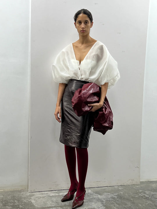 Aura Organza Bodysuit