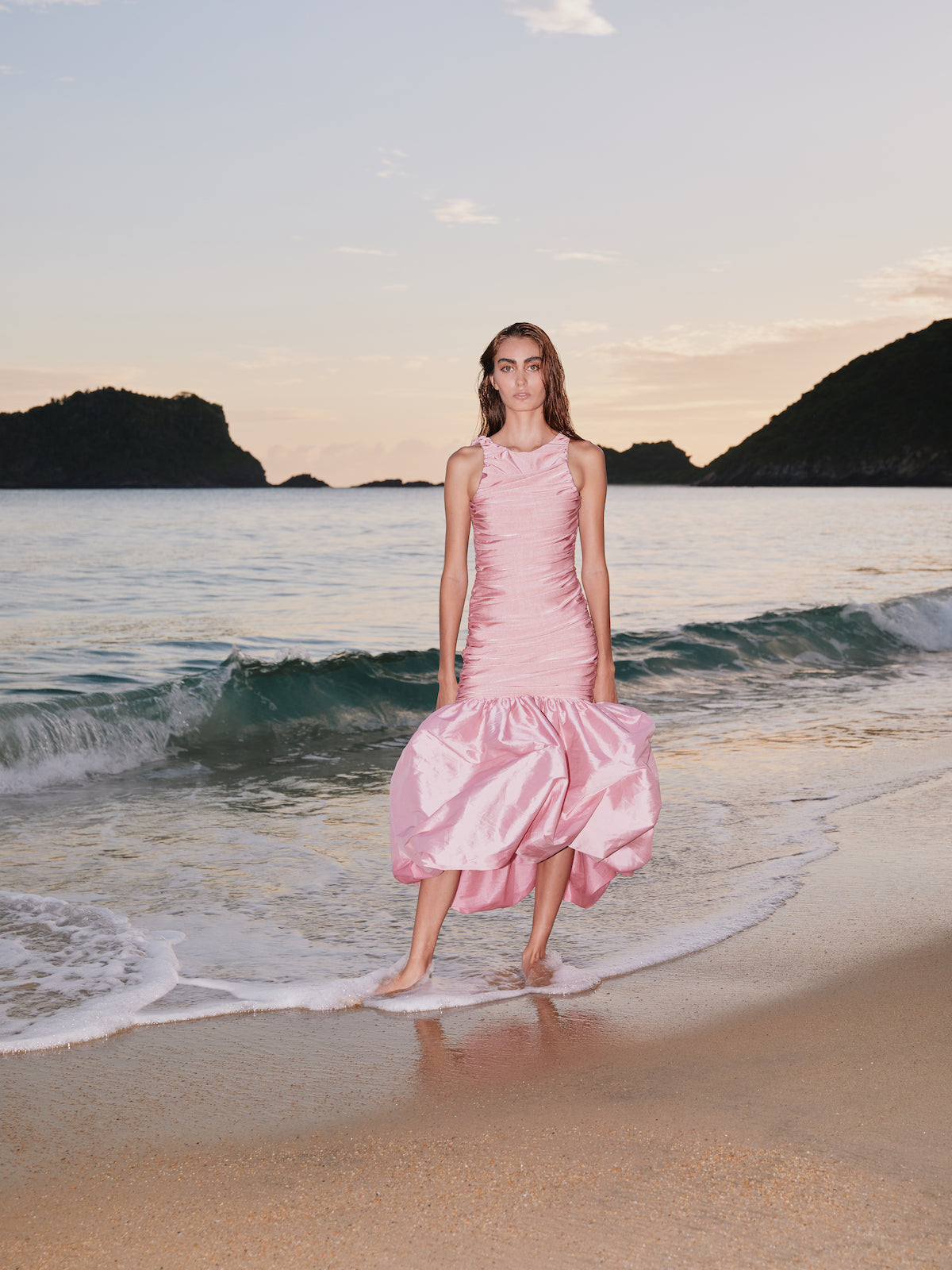 Bahia Dress | Old Rose Bahia Dress | Old Rose - Fashionkind