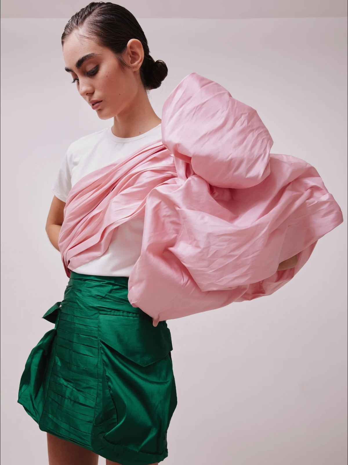 Capullo T-Shirt | White/Pink Capullo T-Shirt | White/Pink