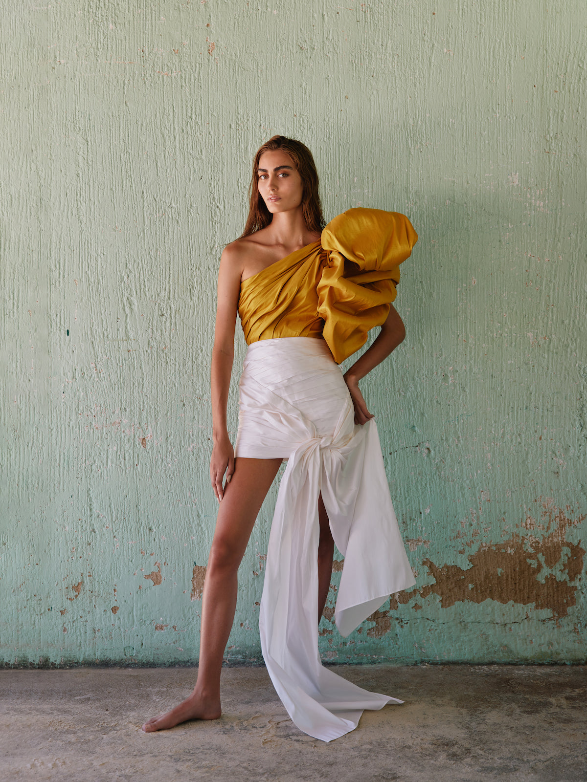 Capullo Top | Yellow Gold Capullo Top | Yellow Gold