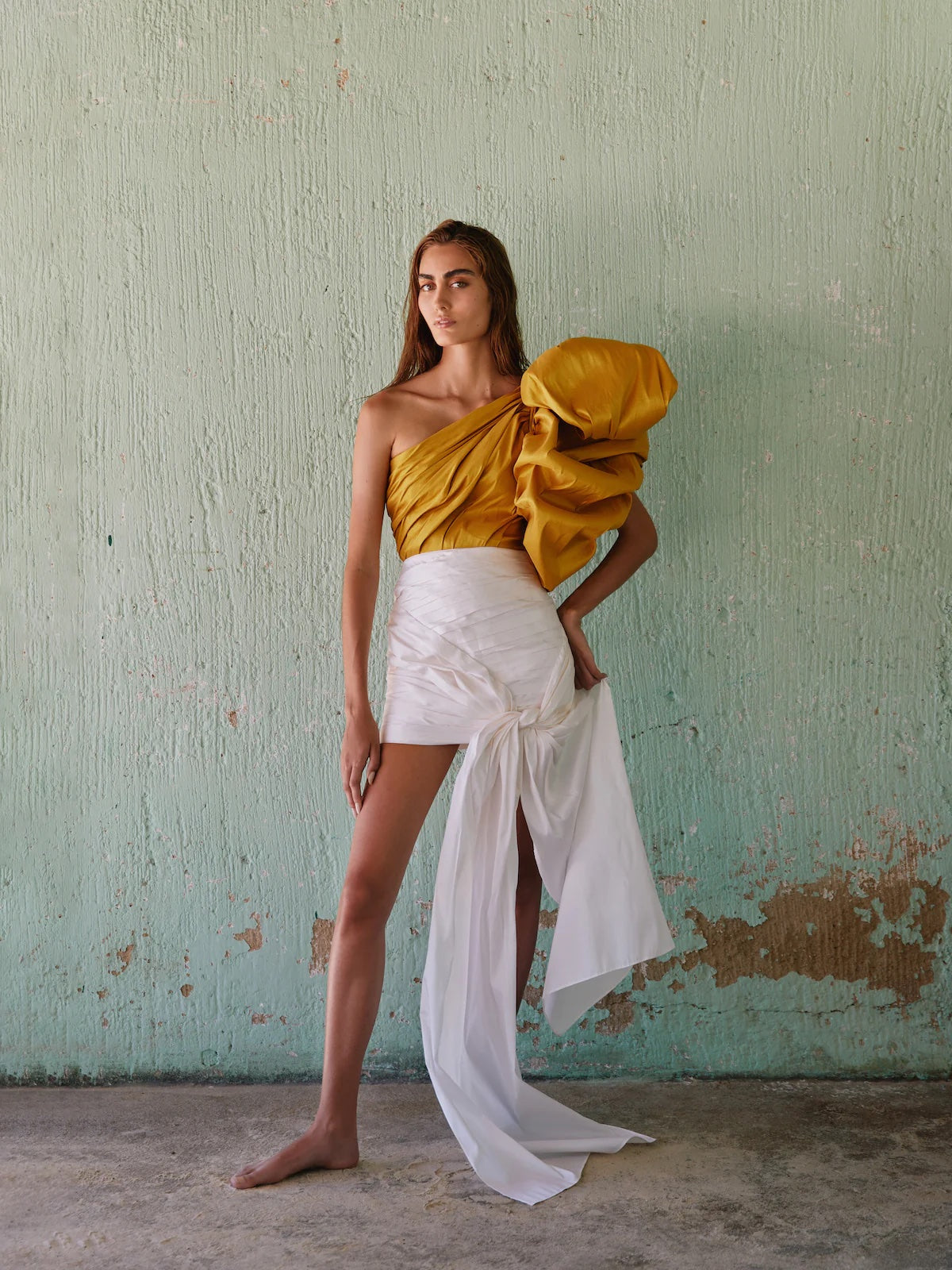 Agua Skirt | White Agua Skirt | White