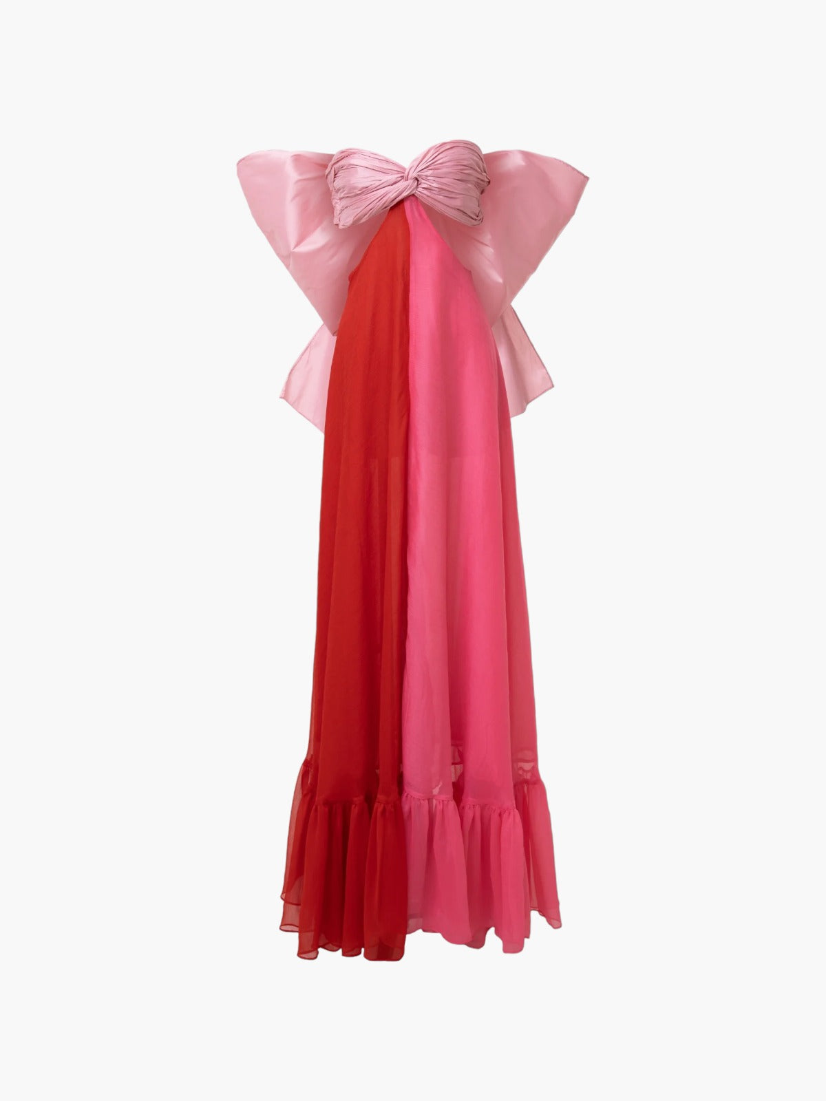 Cata Dress | Old Rose with Red Cata Dress | Old Rose with Red - Fashionkind
