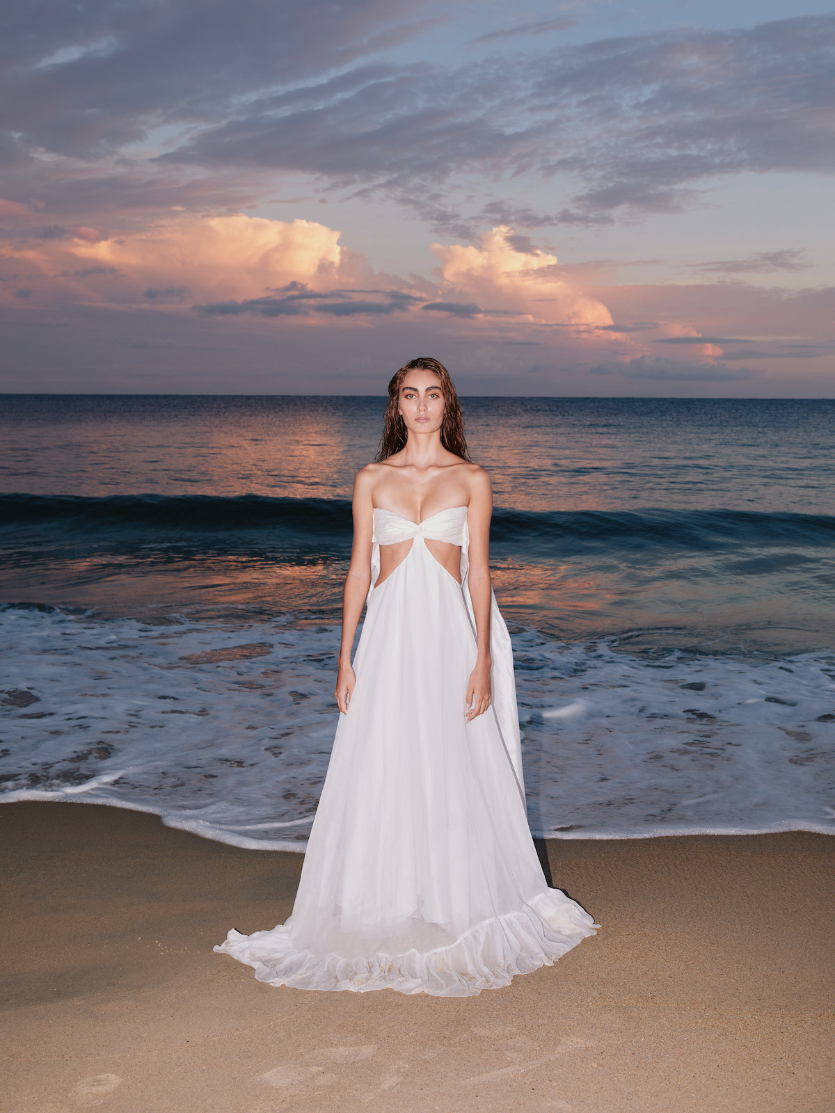 Cata Dress | White Cata Dress | White - Fashionkind