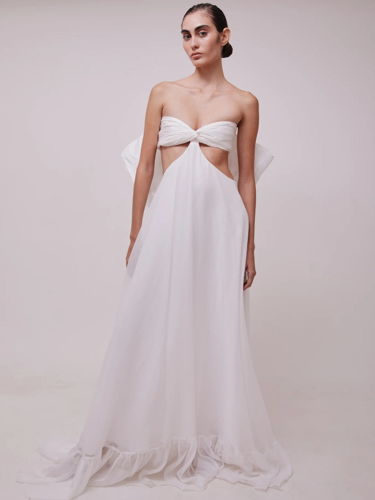 Cata Dress | White Cata Dress | White - Fashionkind
