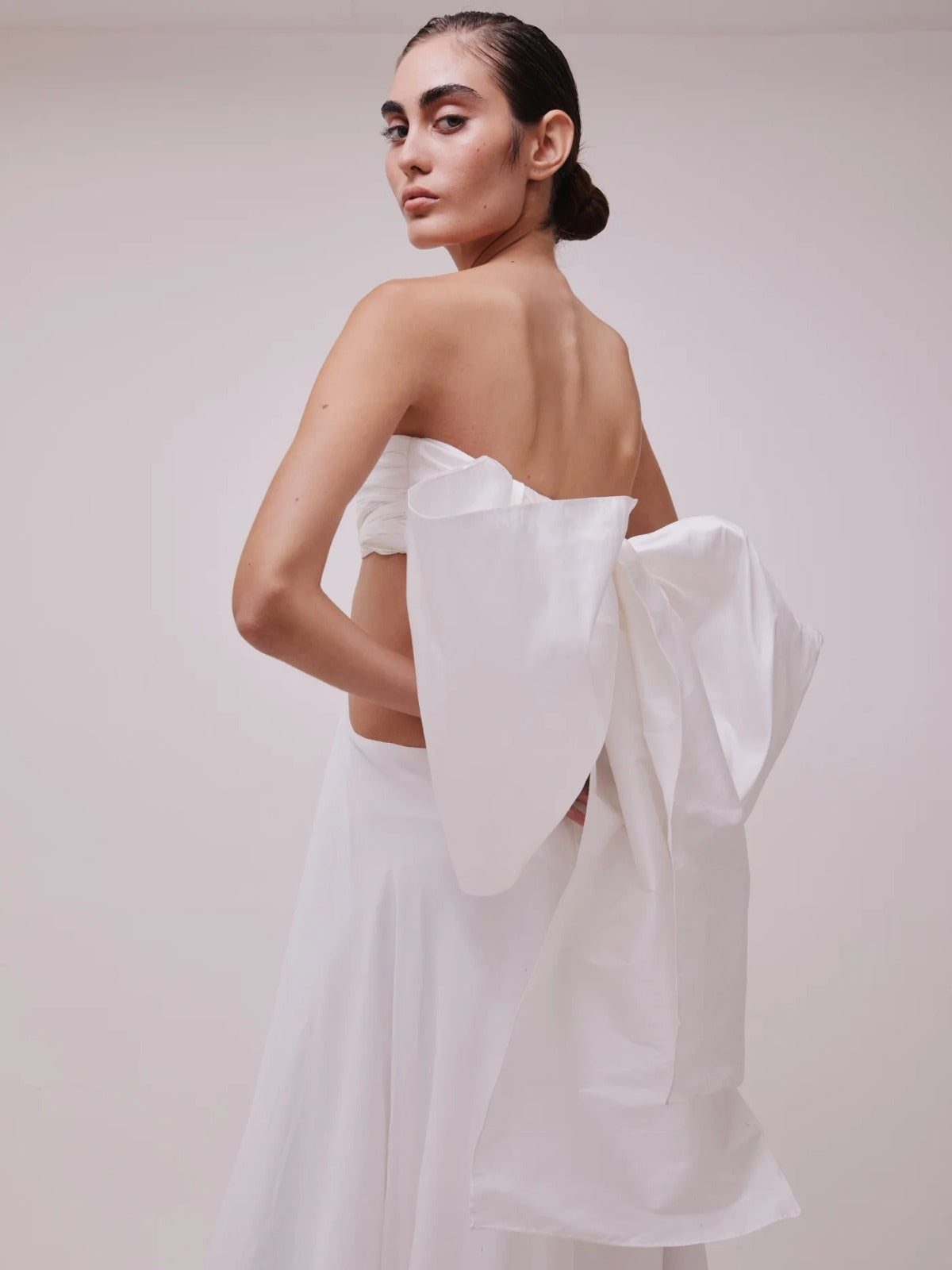 Cata Dress | White Cata Dress | White - Fashionkind
