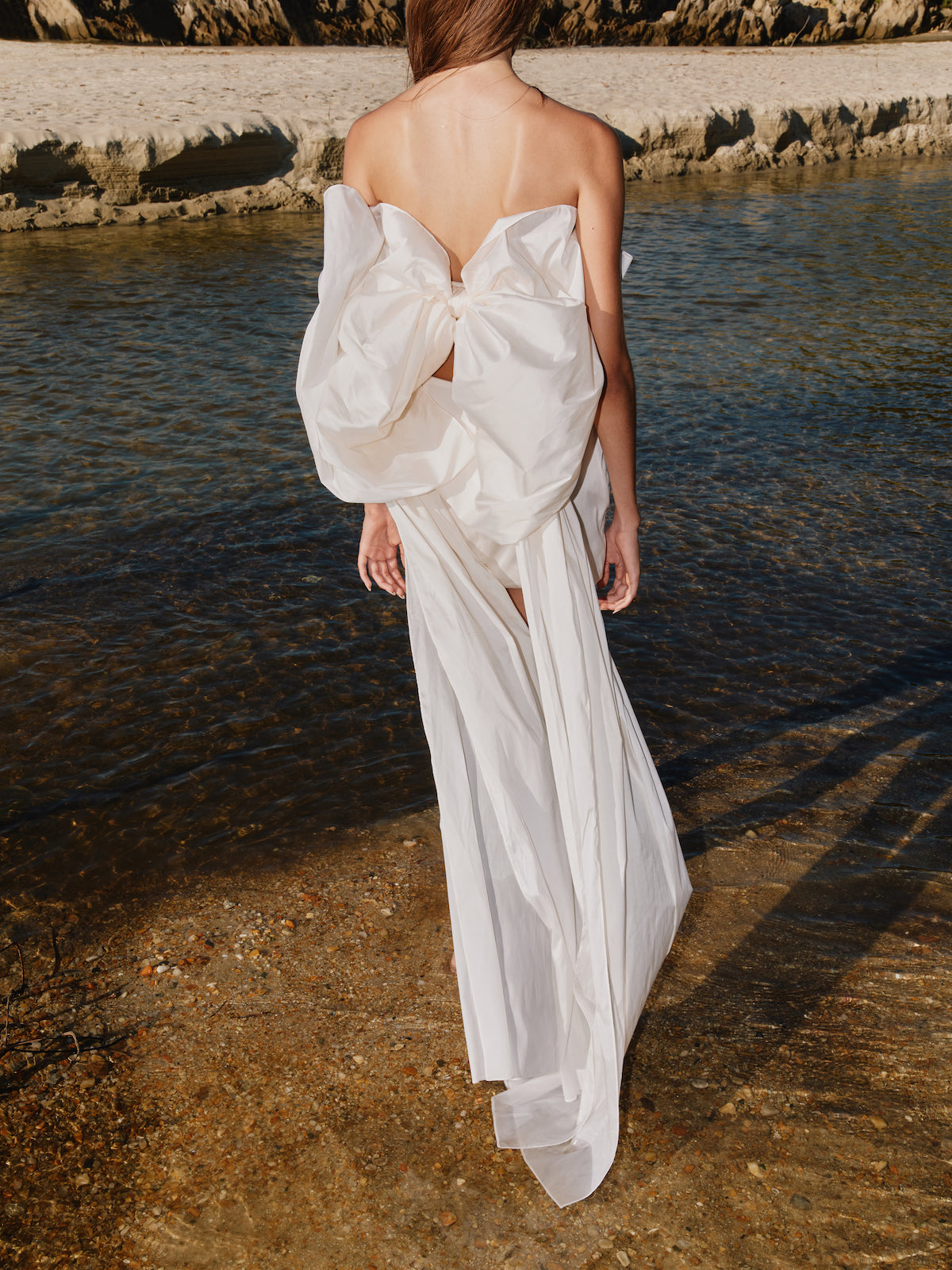 Catica Mini Dress | White Catica Mini Dress | White