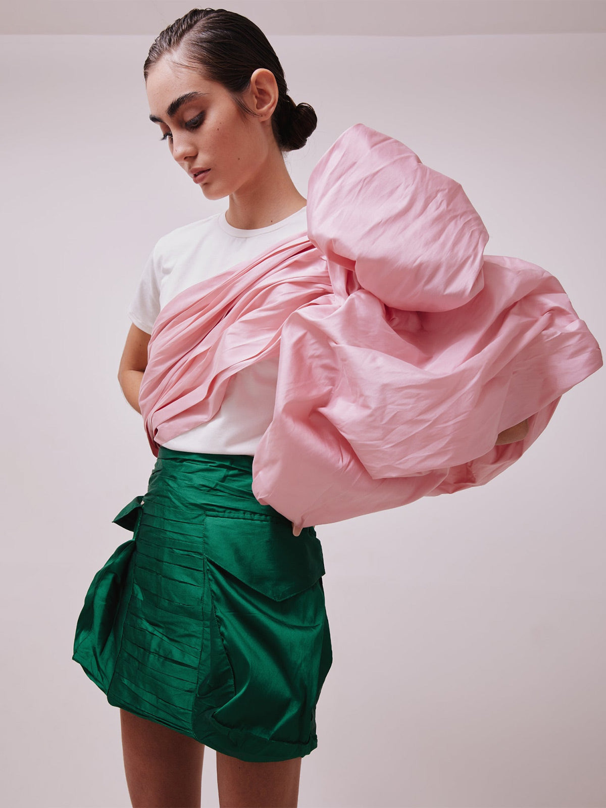 Costa Skirt | Emerald Green Costa Skirt | Emerald Green