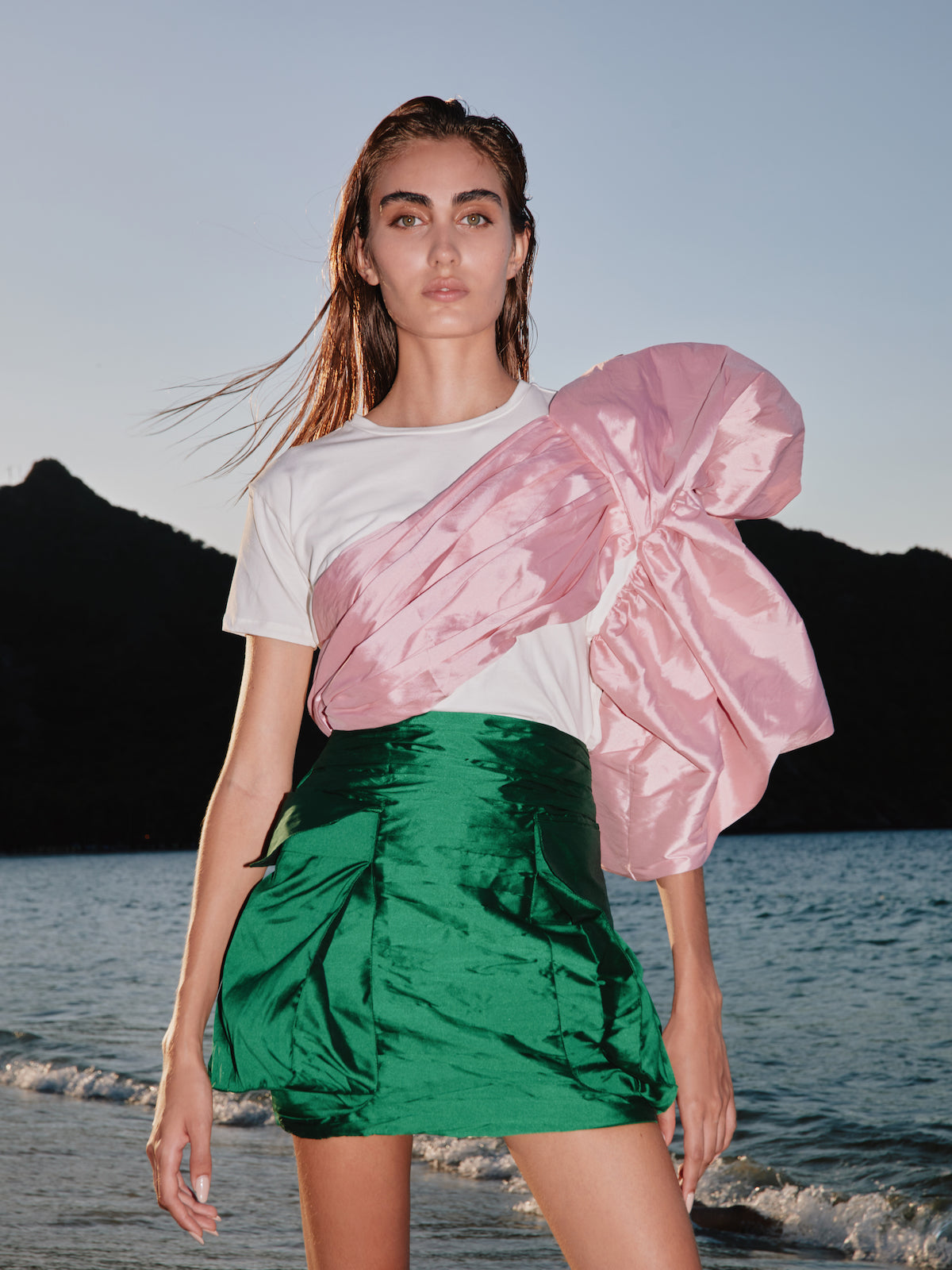 Costa Skirt | Emerald Green Costa Skirt | Emerald Green