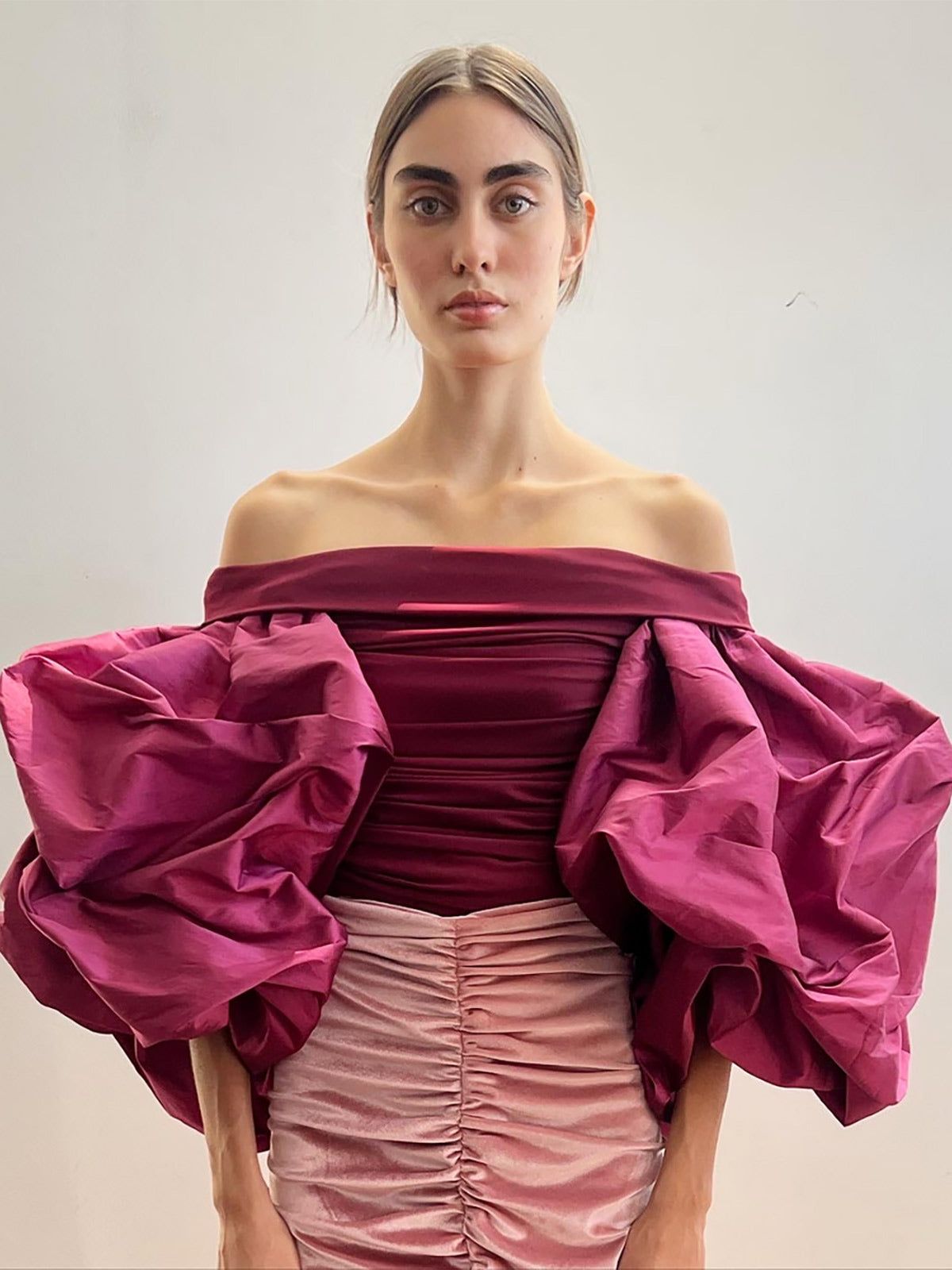 Eva Top | Burgundy Eva Top | Burgundy