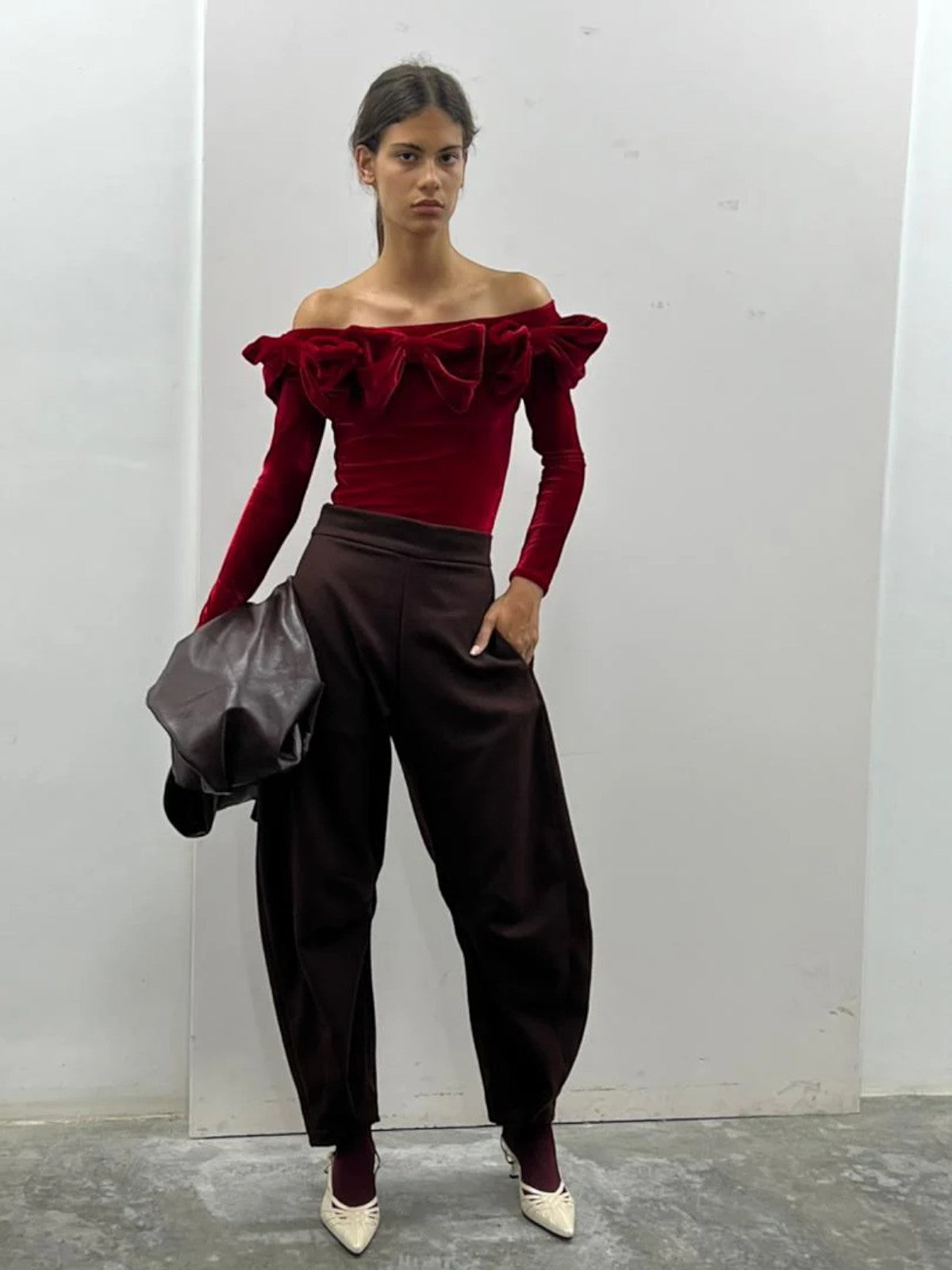 Lacitos Velvet Top Lacitos Velvet Top