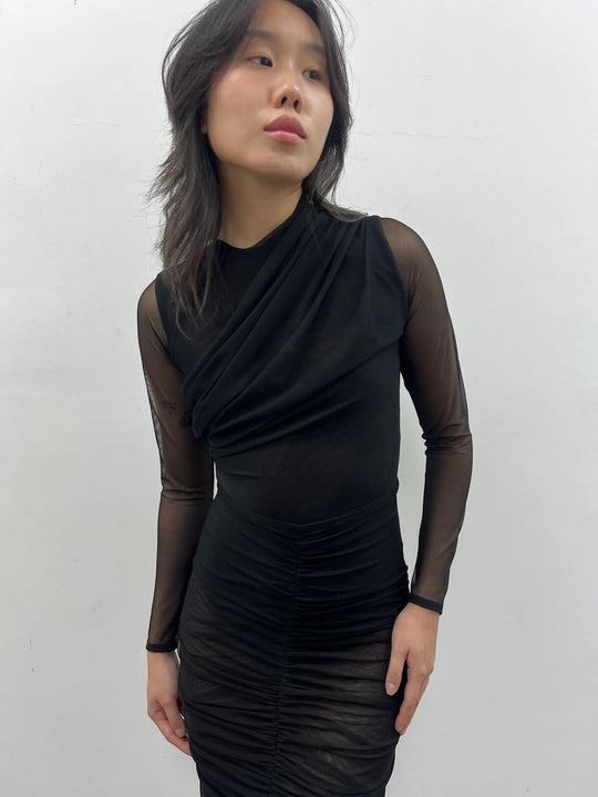 Octavia Bodysuit | Black