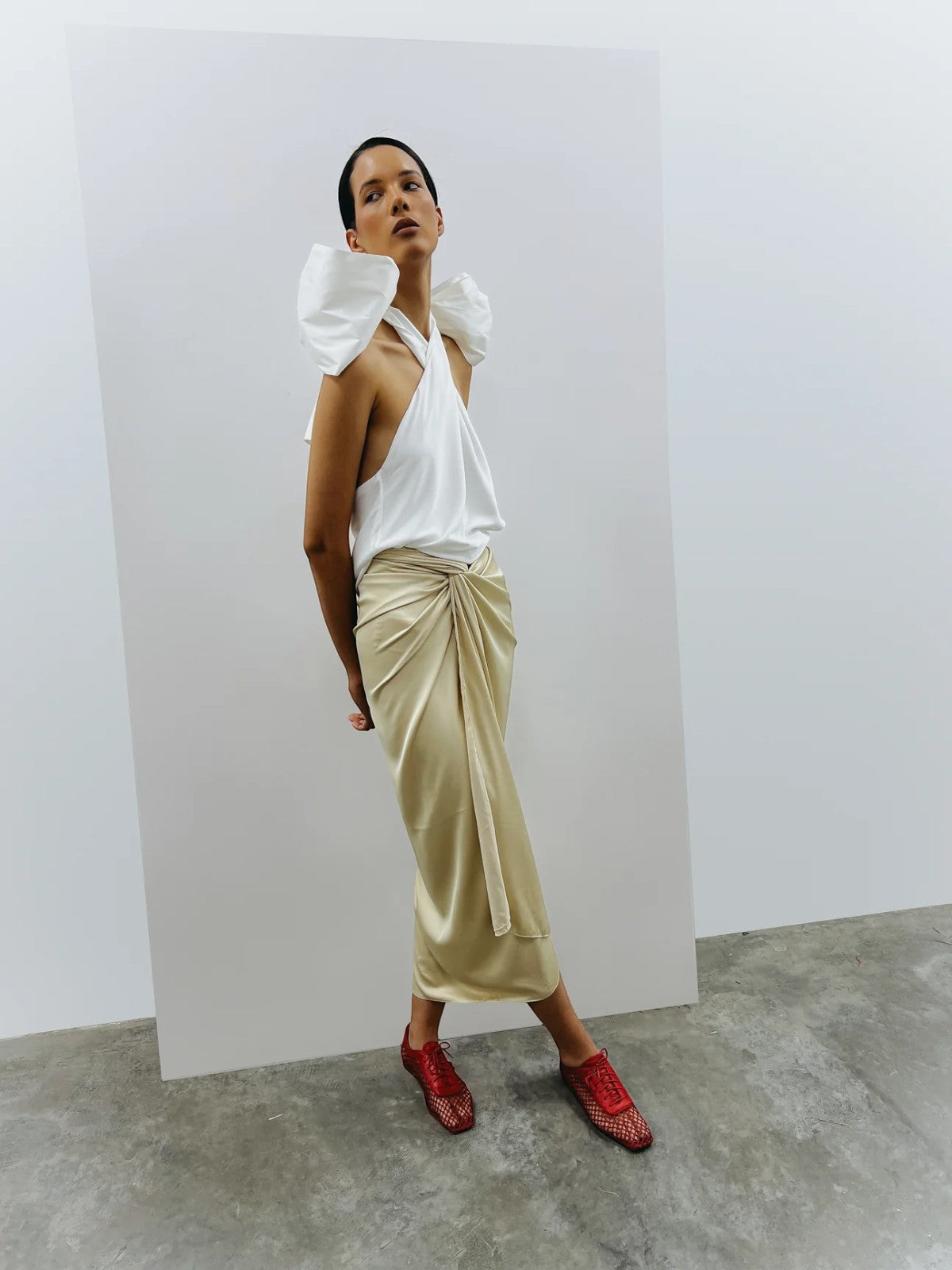 Panchita Blouse | White Panchita Blouse | White