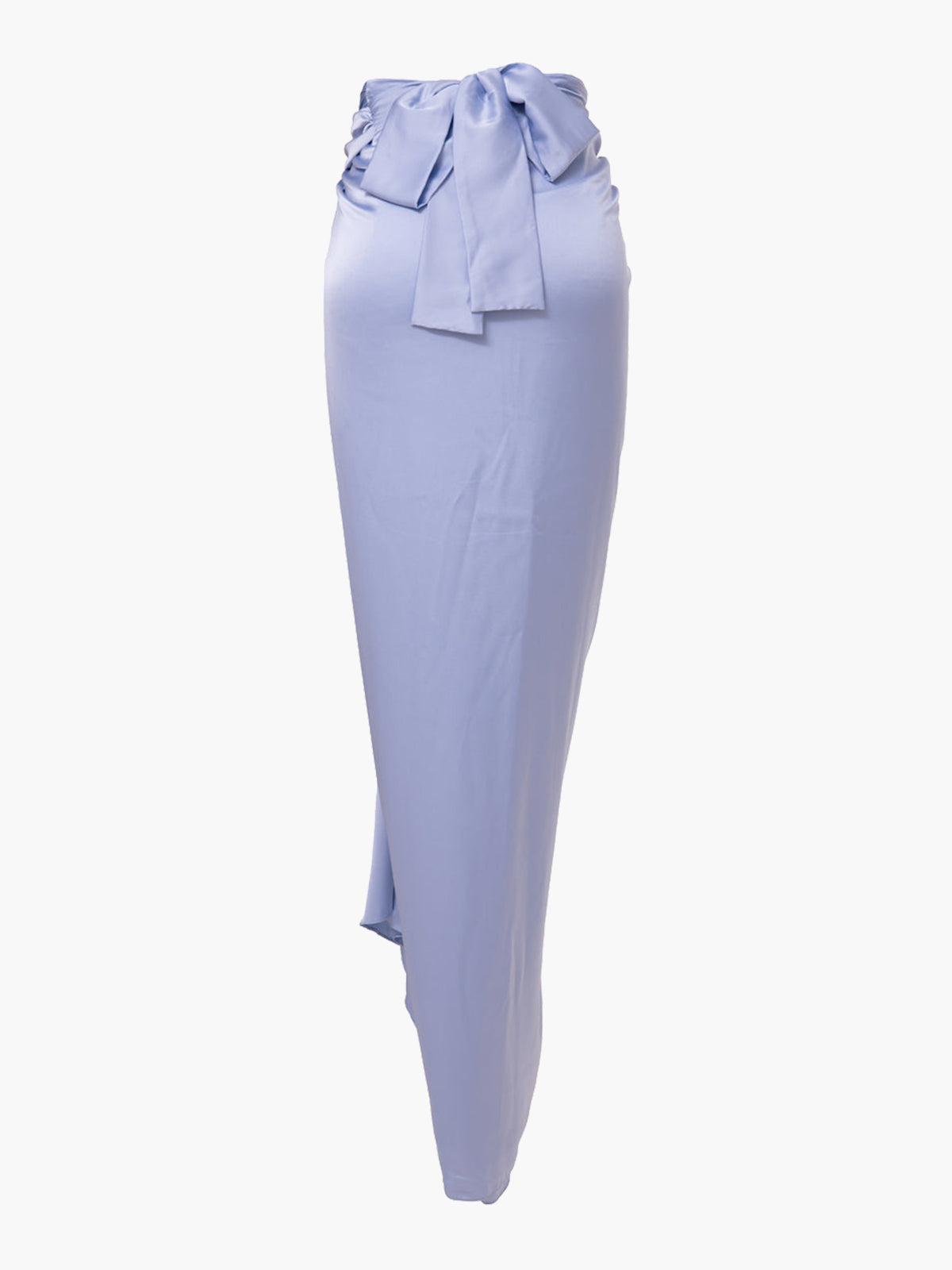 Silk Cuba Skirt | Baby Blue Silk Cuba Skirt | Baby Blue