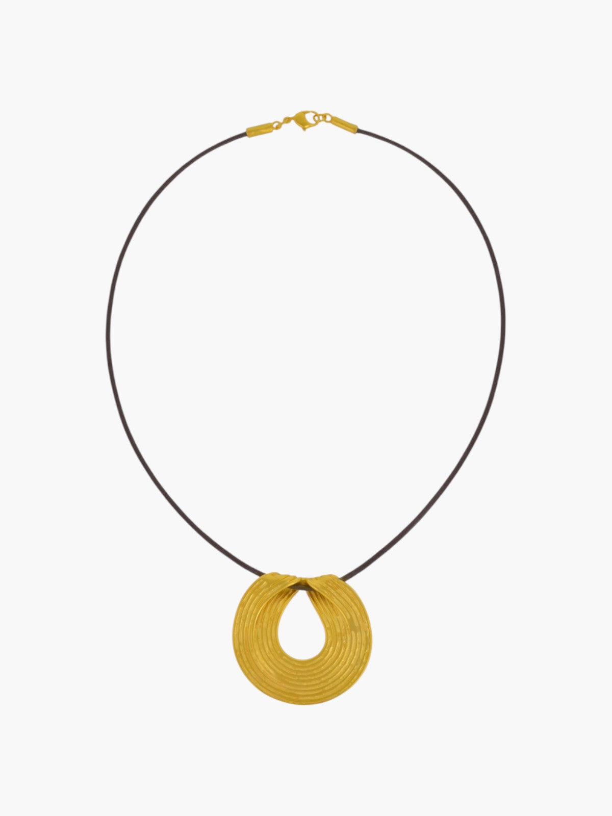Bastidas Leather Necklace Bastidas Leather Necklace