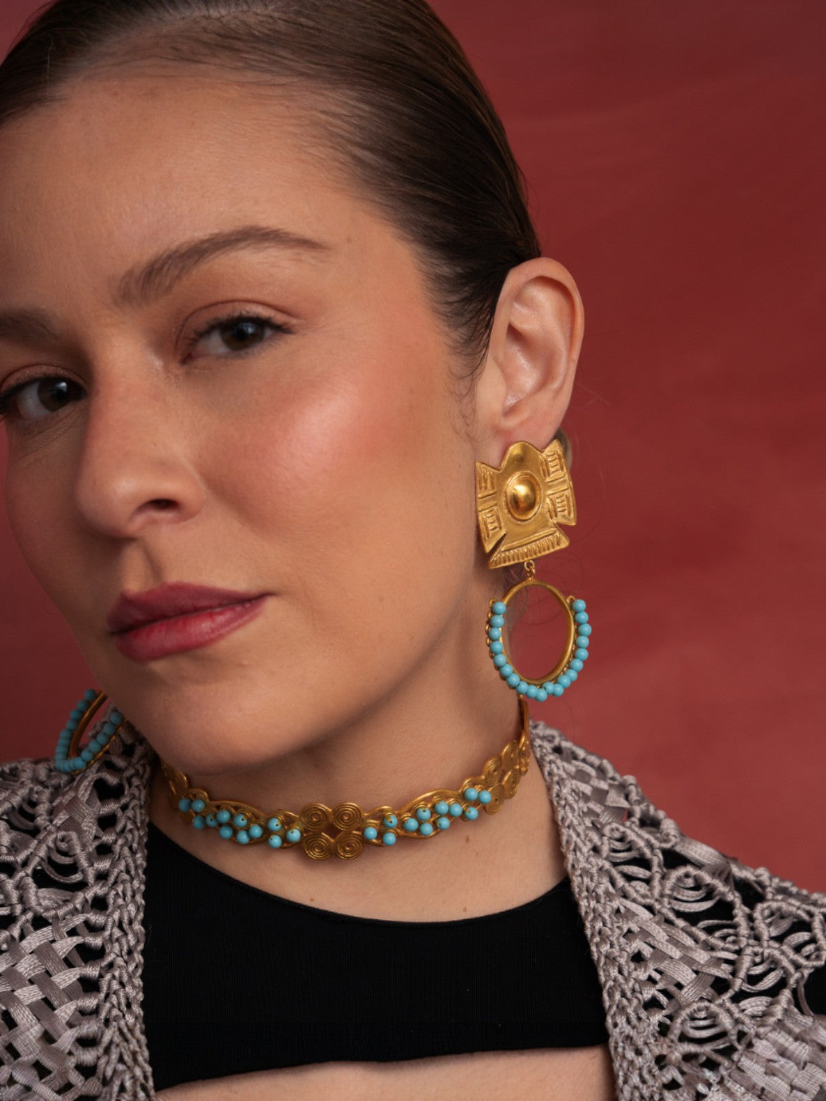 Cruz del Caribe Earrings Cruz del Caribe Earrings