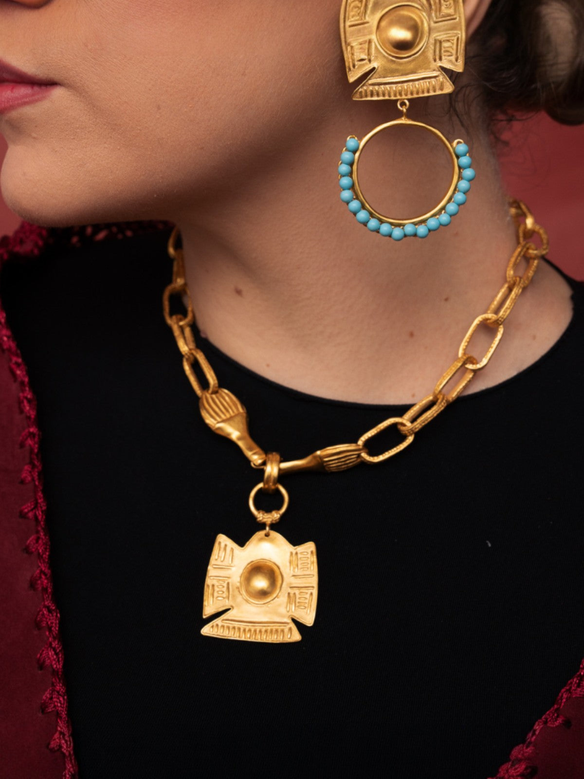 Cruz del Caribe Earrings Cruz del Caribe Earrings