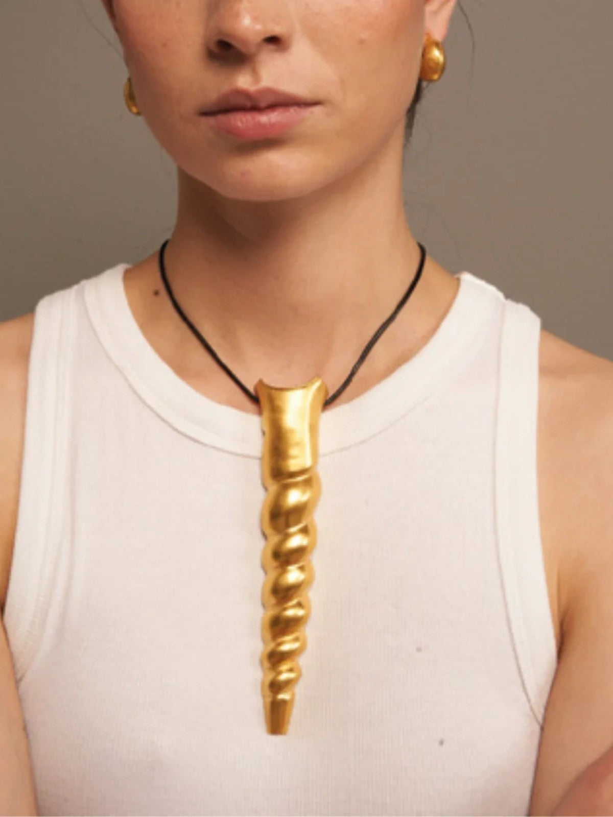 Tumi Leather Necklace Tumi Leather Necklace - Fashionkind