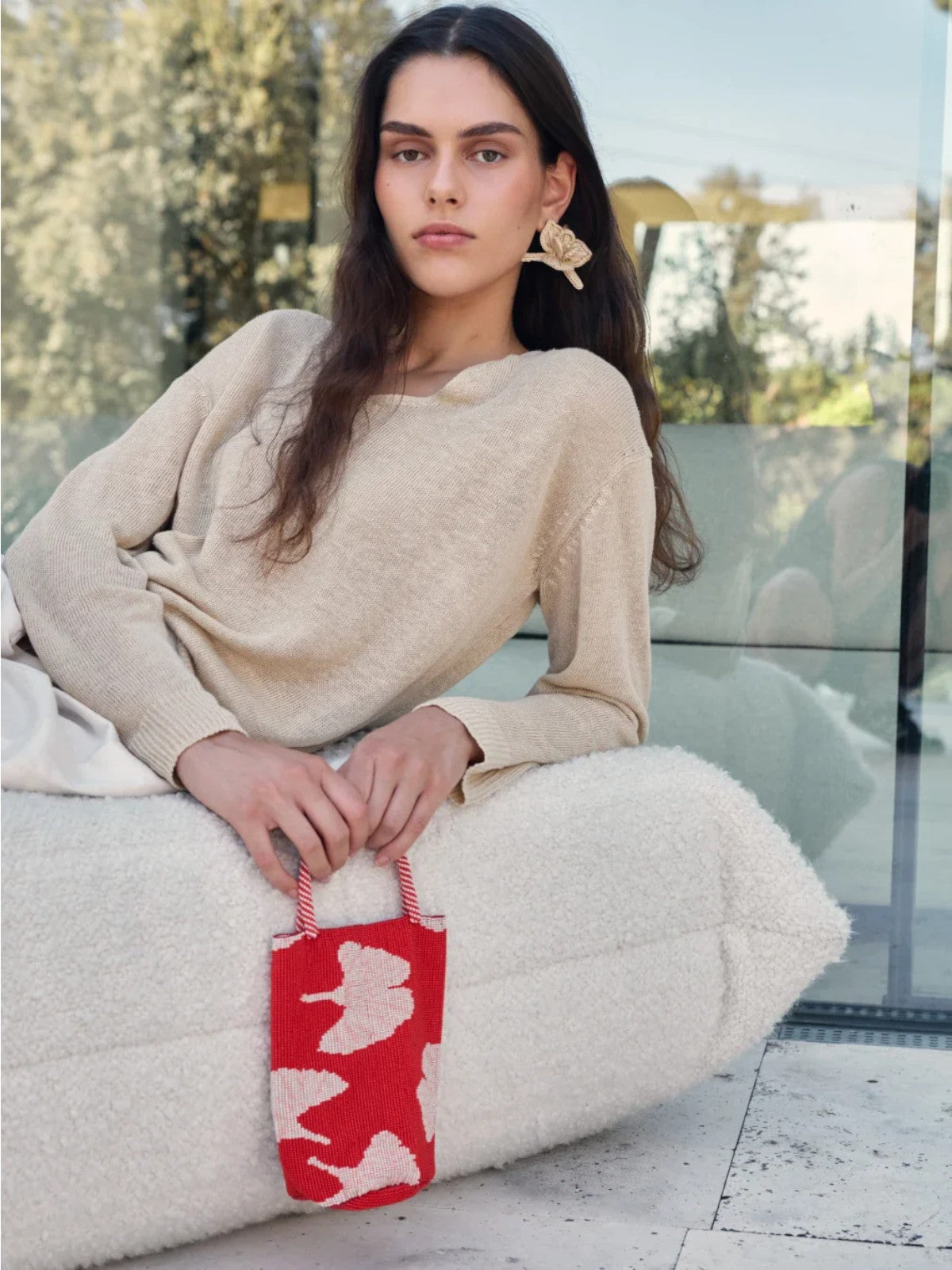 Nerea Bag | Ginkgo Leaf Nerea Bag | Ginkgo Leaf