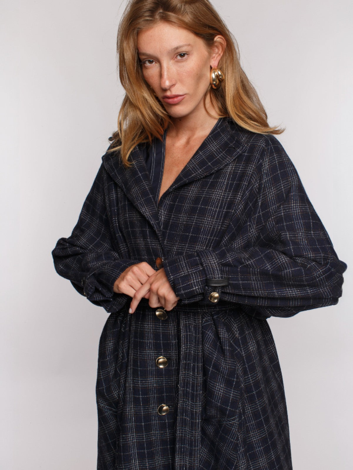 Camila Coat | Navy Camila Coat | Navy