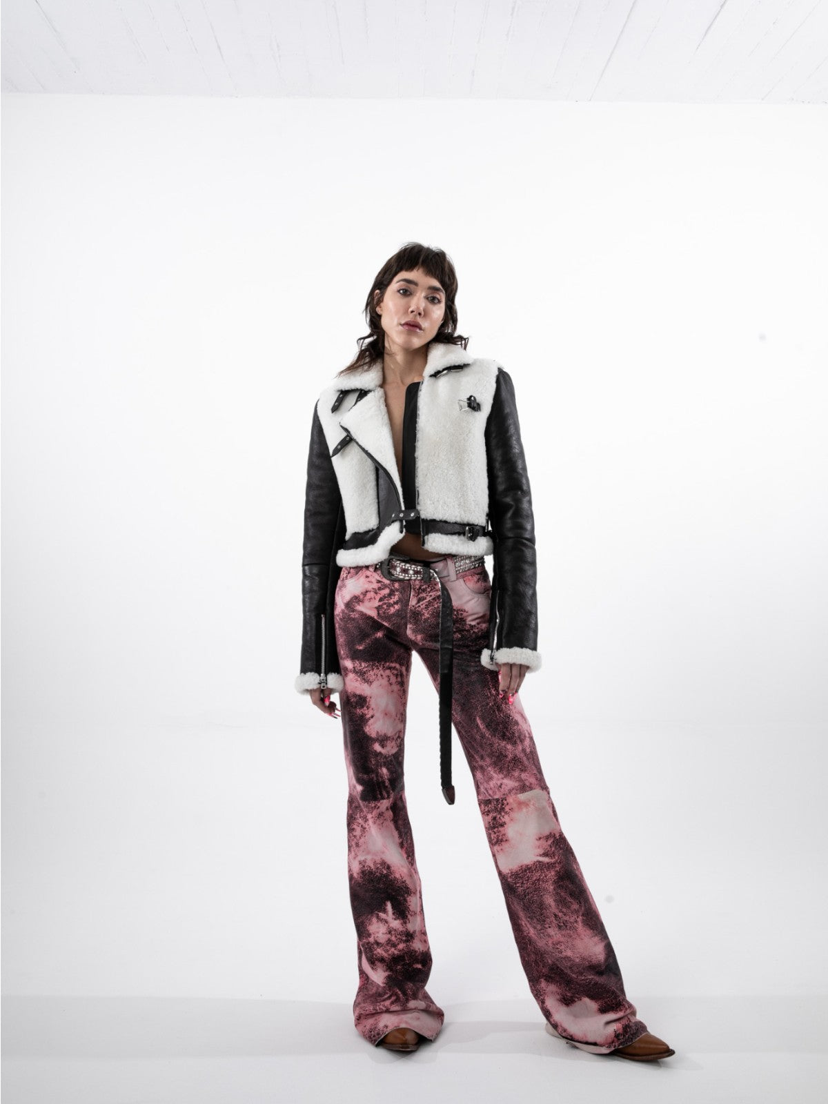 Alanis Jacket | Black White Alanis Jacket | Black White