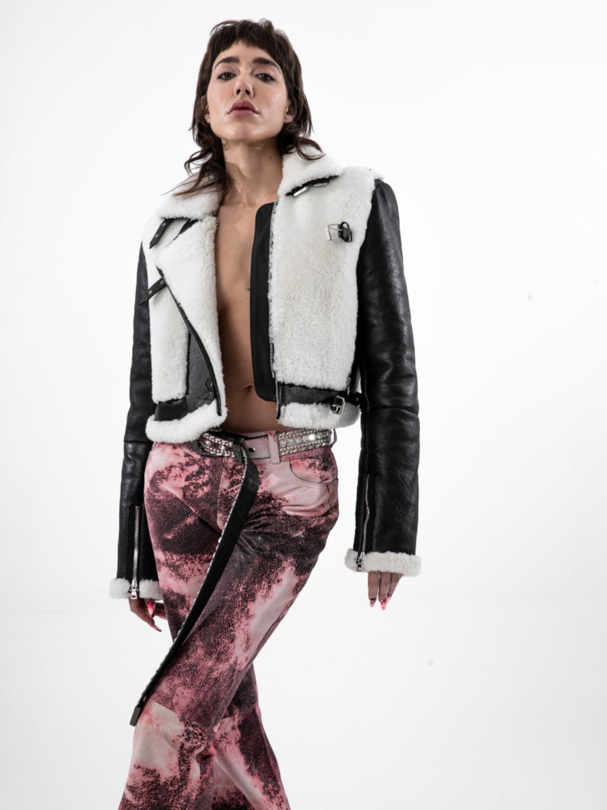 Alanis Jacket | Black White Alanis Jacket | Black White