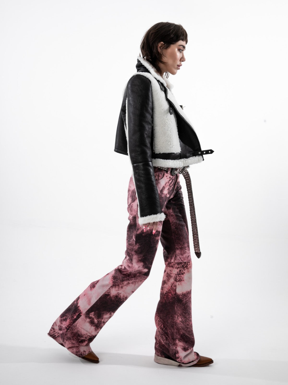 Alanis Jacket | Black White Alanis Jacket | Black White