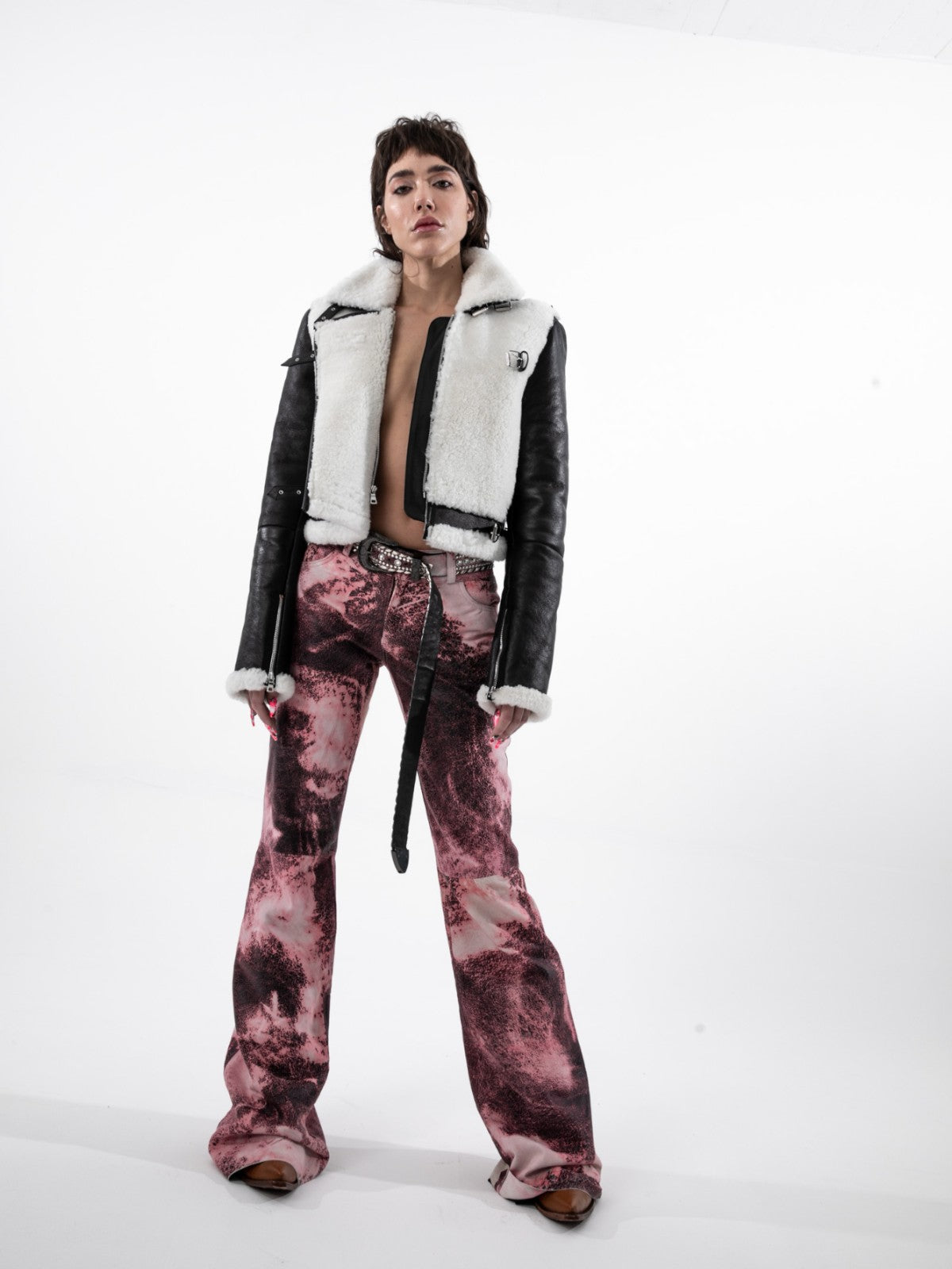 Alanis Jacket | Black White Alanis Jacket | Black White