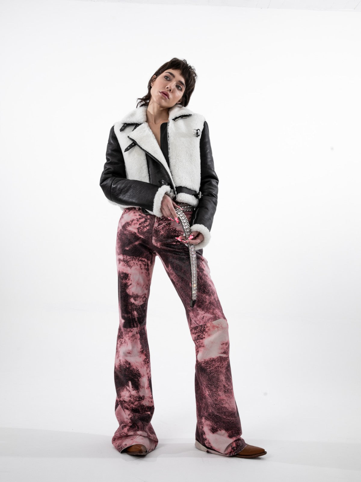 Alanis Jacket | Black White Alanis Jacket | Black White