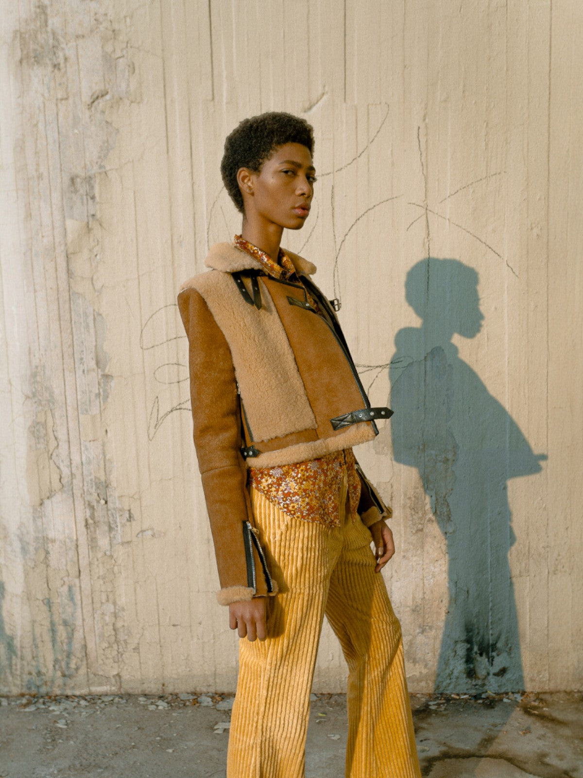 Alanis Jacket | Brown Beige Alanis Jacket | Brown Beige