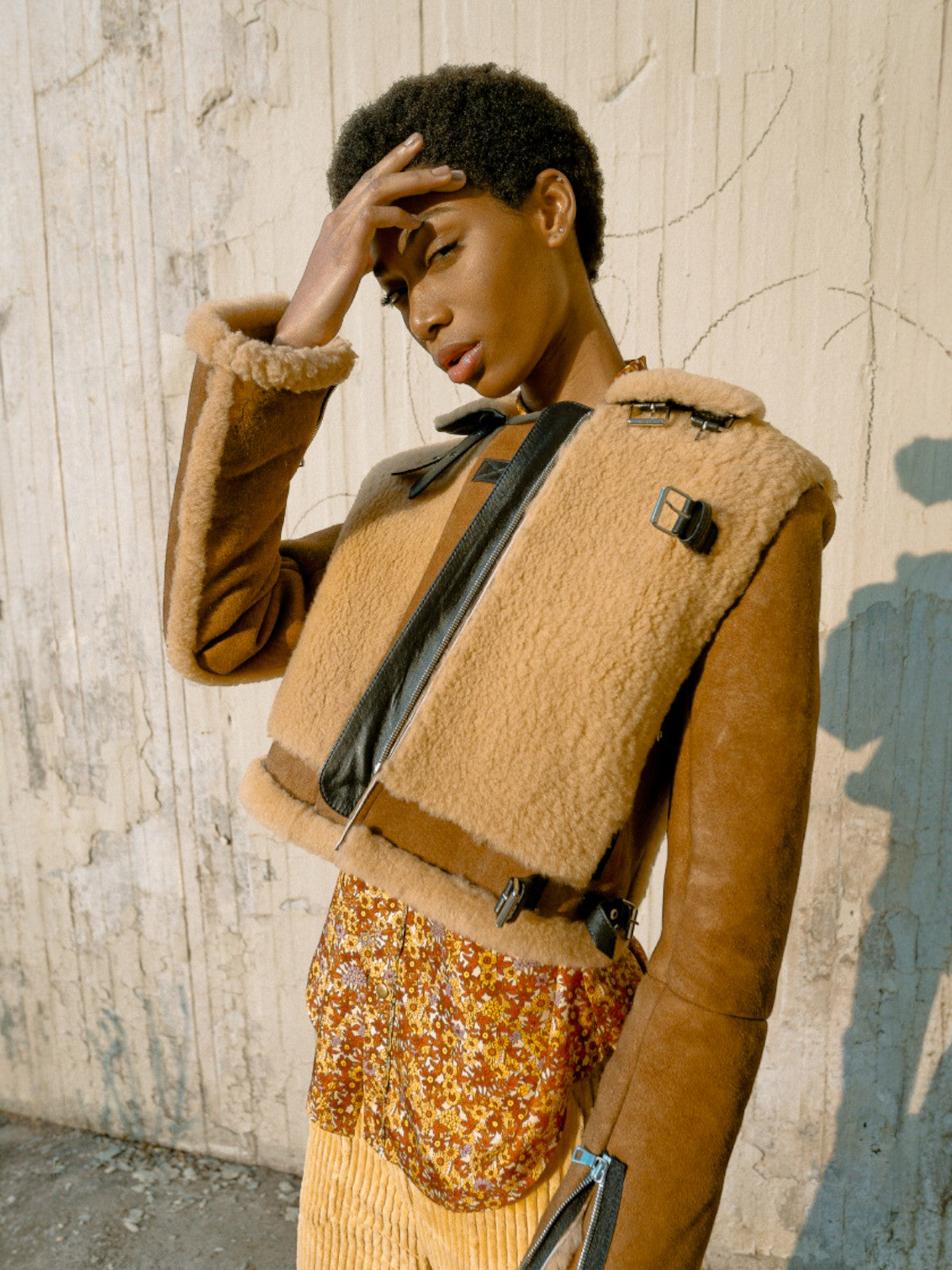 Alanis Jacket | Brown Beige Alanis Jacket | Brown Beige