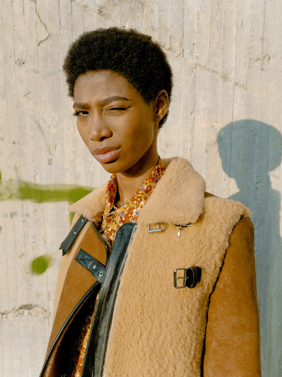 Alanis Jacket | Brown Beige Alanis Jacket | Brown Beige