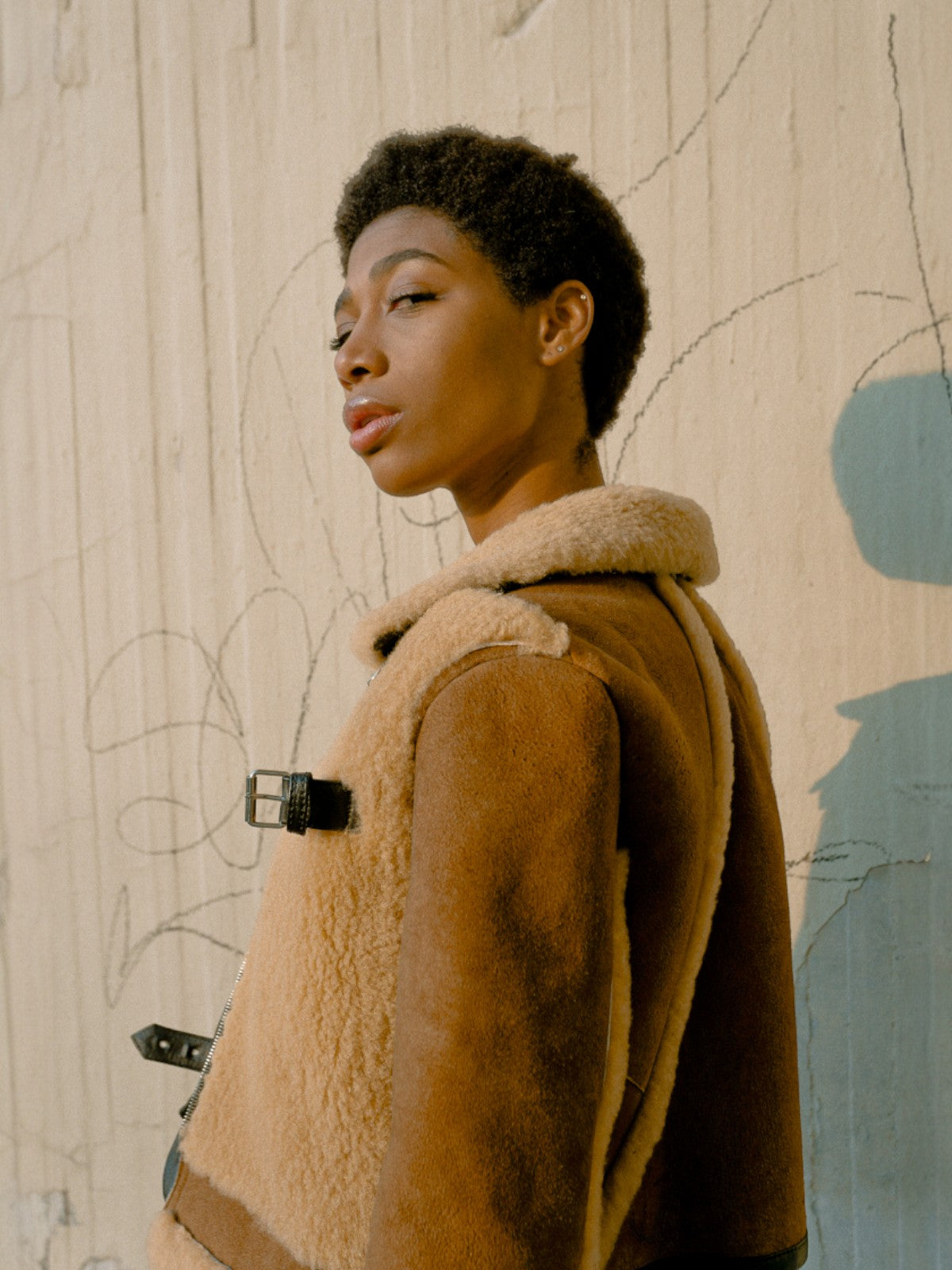 Alanis Jacket | Brown Beige Alanis Jacket | Brown Beige