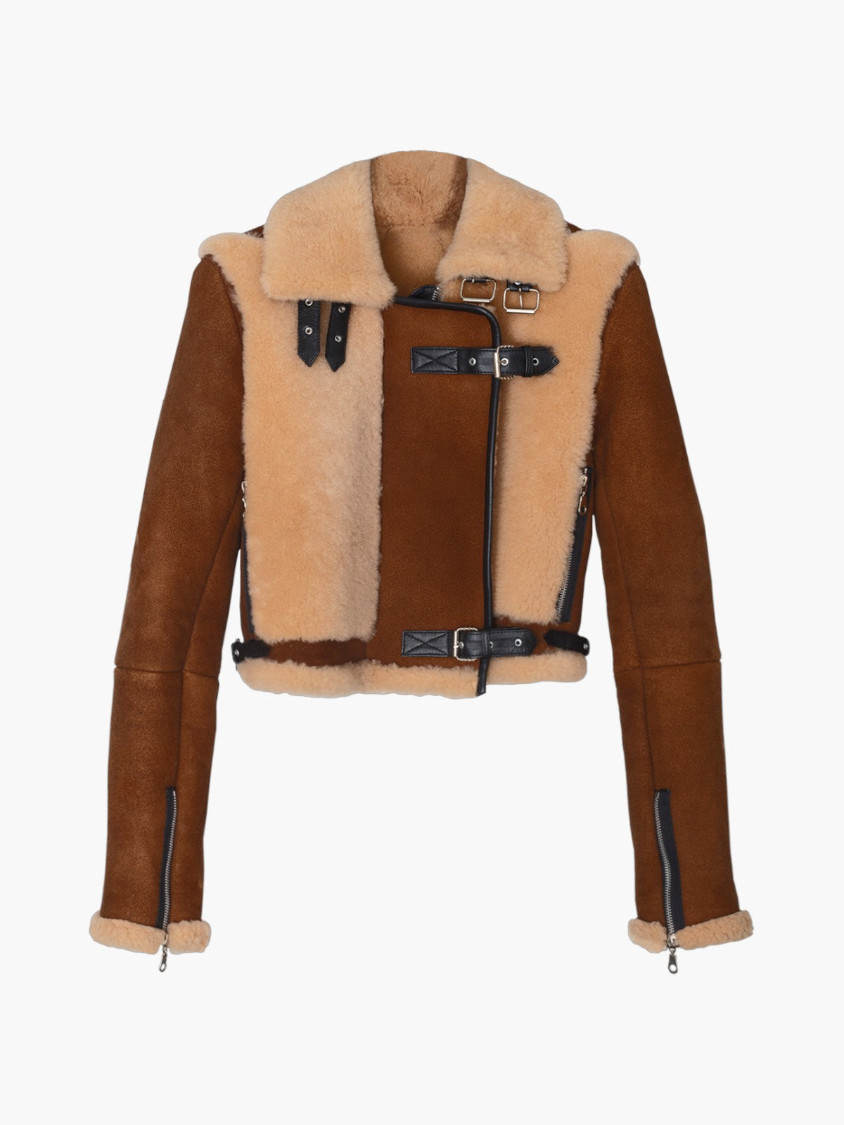 Alanis Jacket | Brown Beige Alanis Jacket | Brown Beige