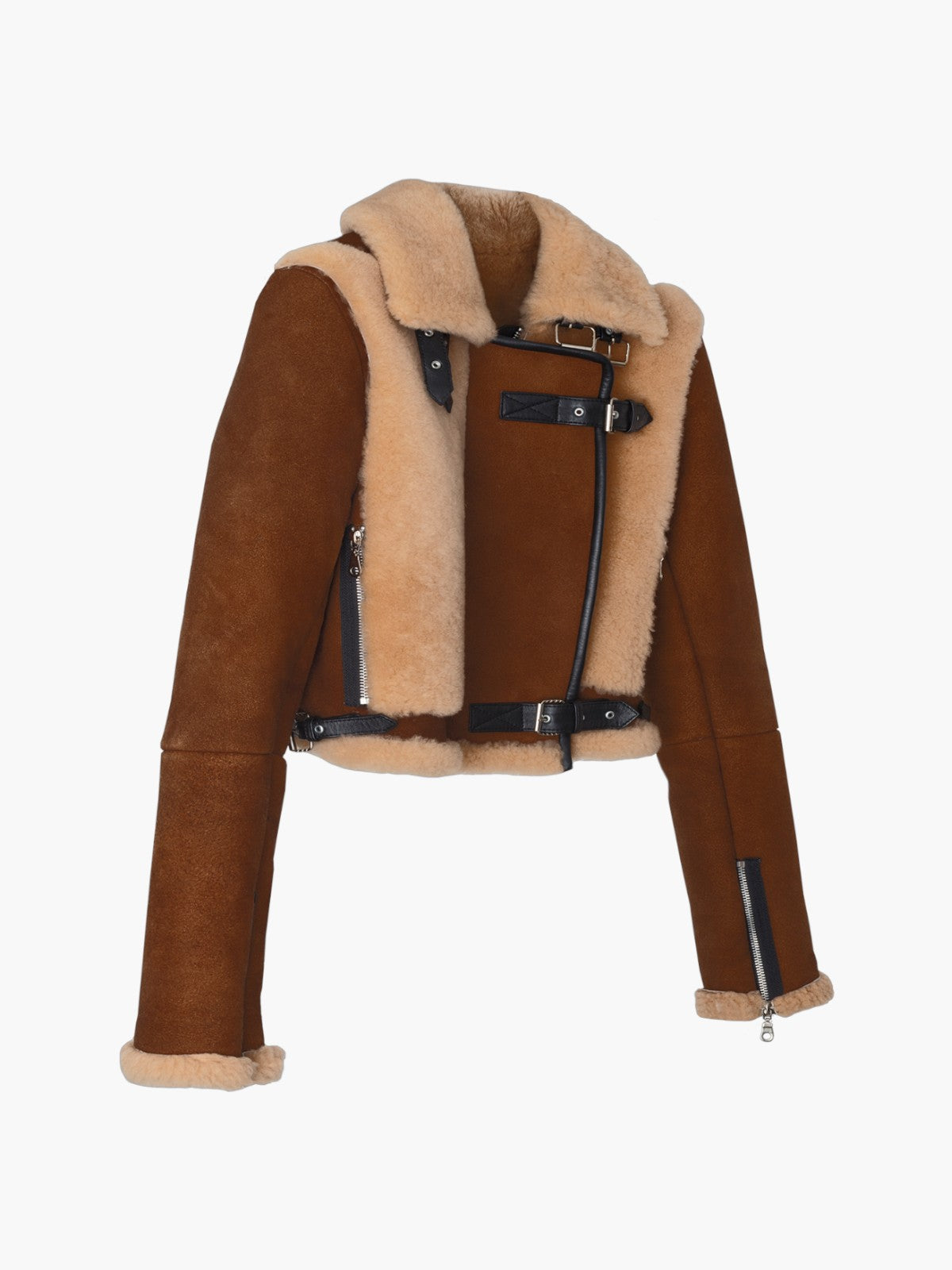 Alanis Jacket | Brown Beige Alanis Jacket | Brown Beige