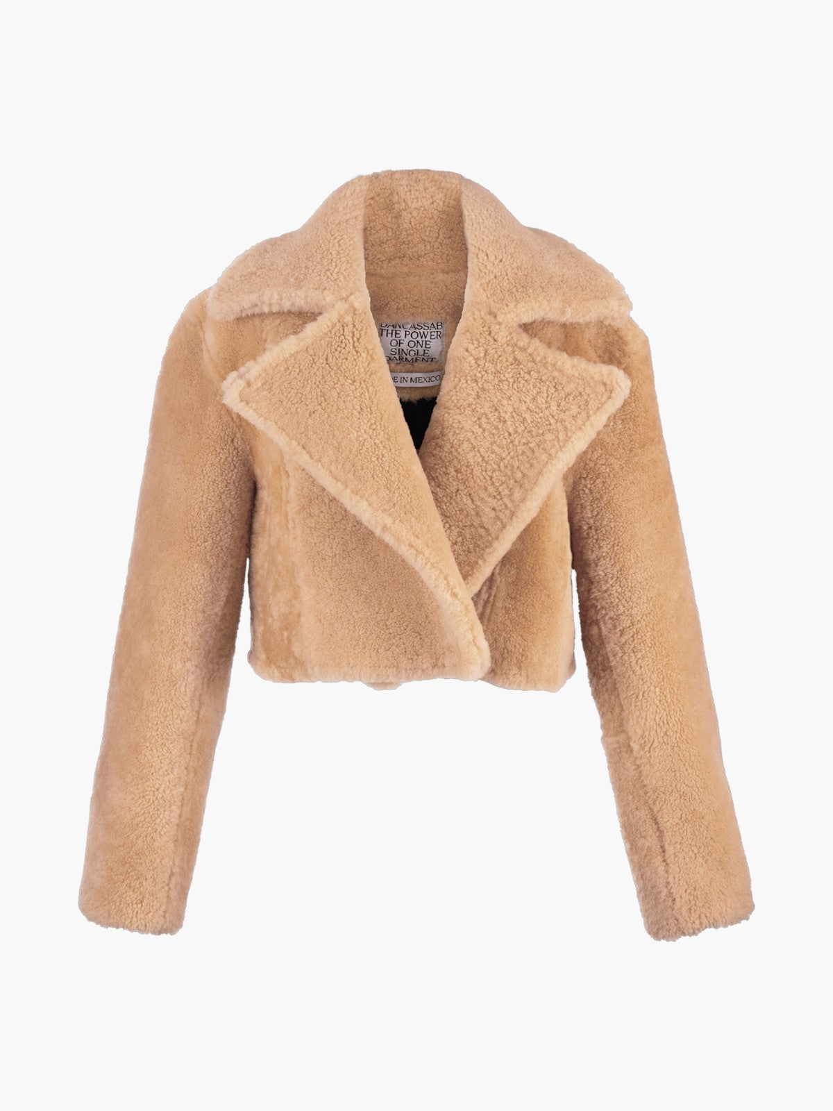 Alanis Shearling Jacket | Beige Alanis Shearling Jacket | Beige