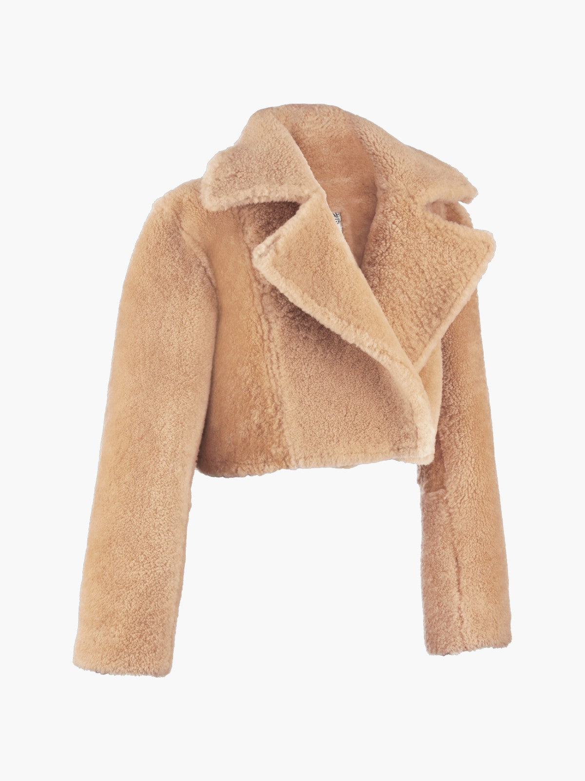 Alanis Shearling Jacket | Beige Alanis Shearling Jacket | Beige