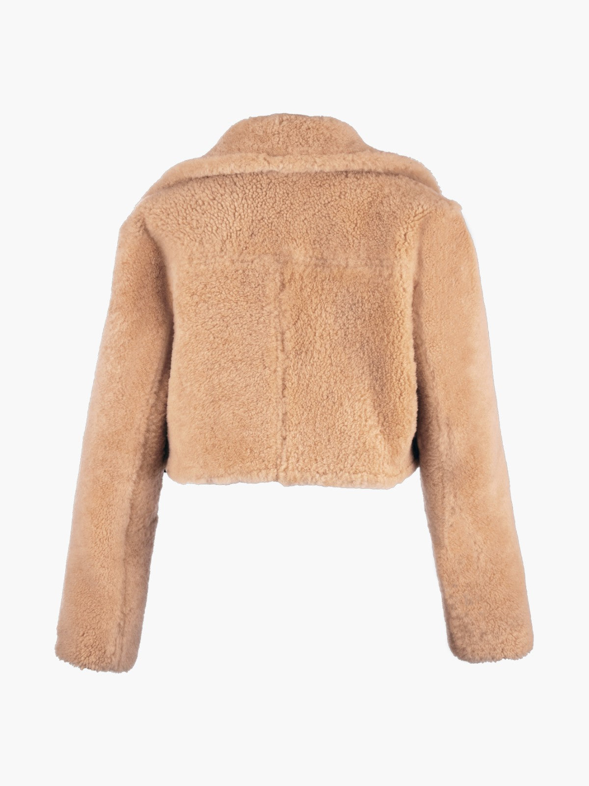 Alanis Shearling Jacket | Beige Alanis Shearling Jacket | Beige