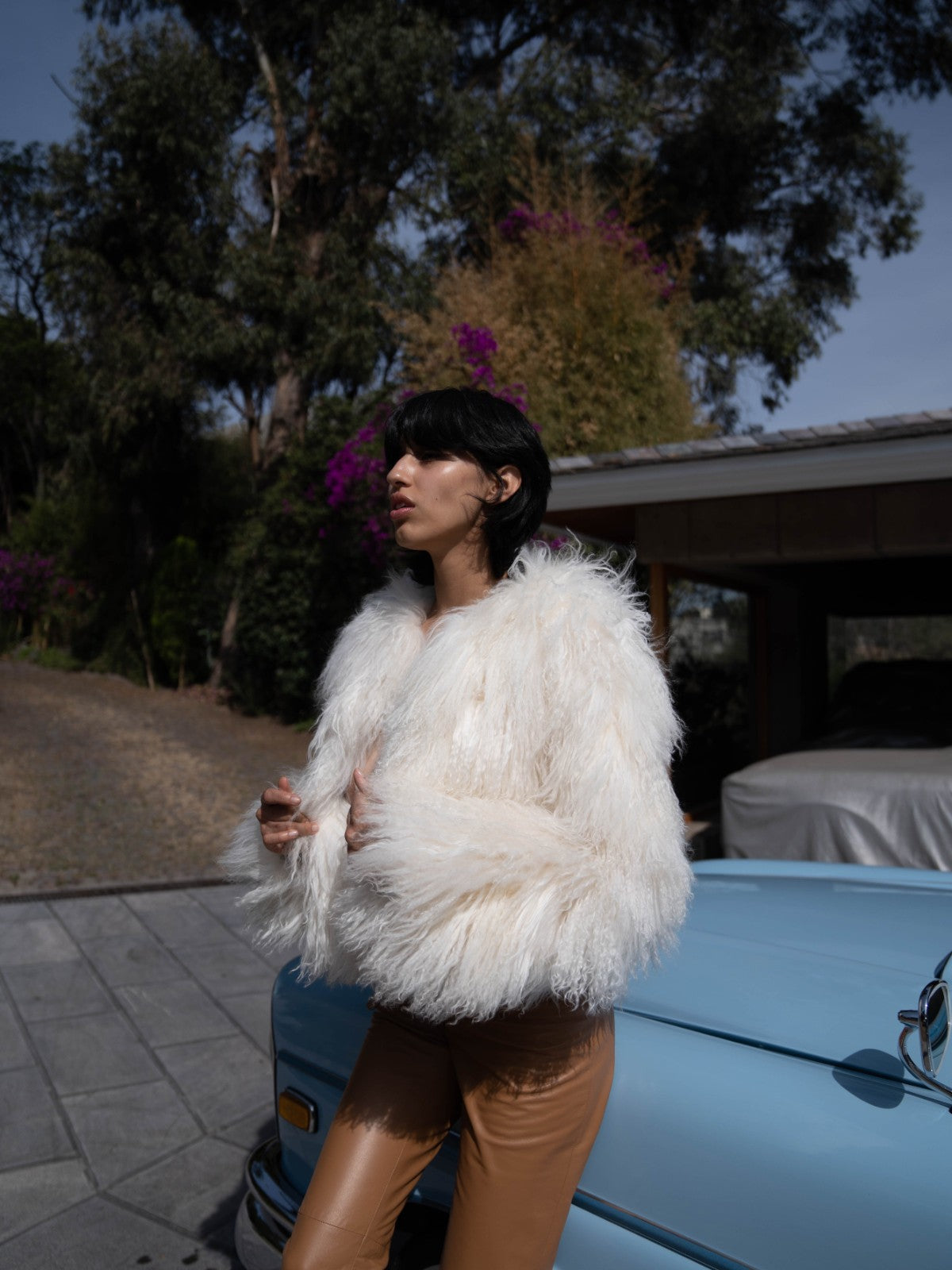 Aspen Jacket | White Aspen Jacket | White